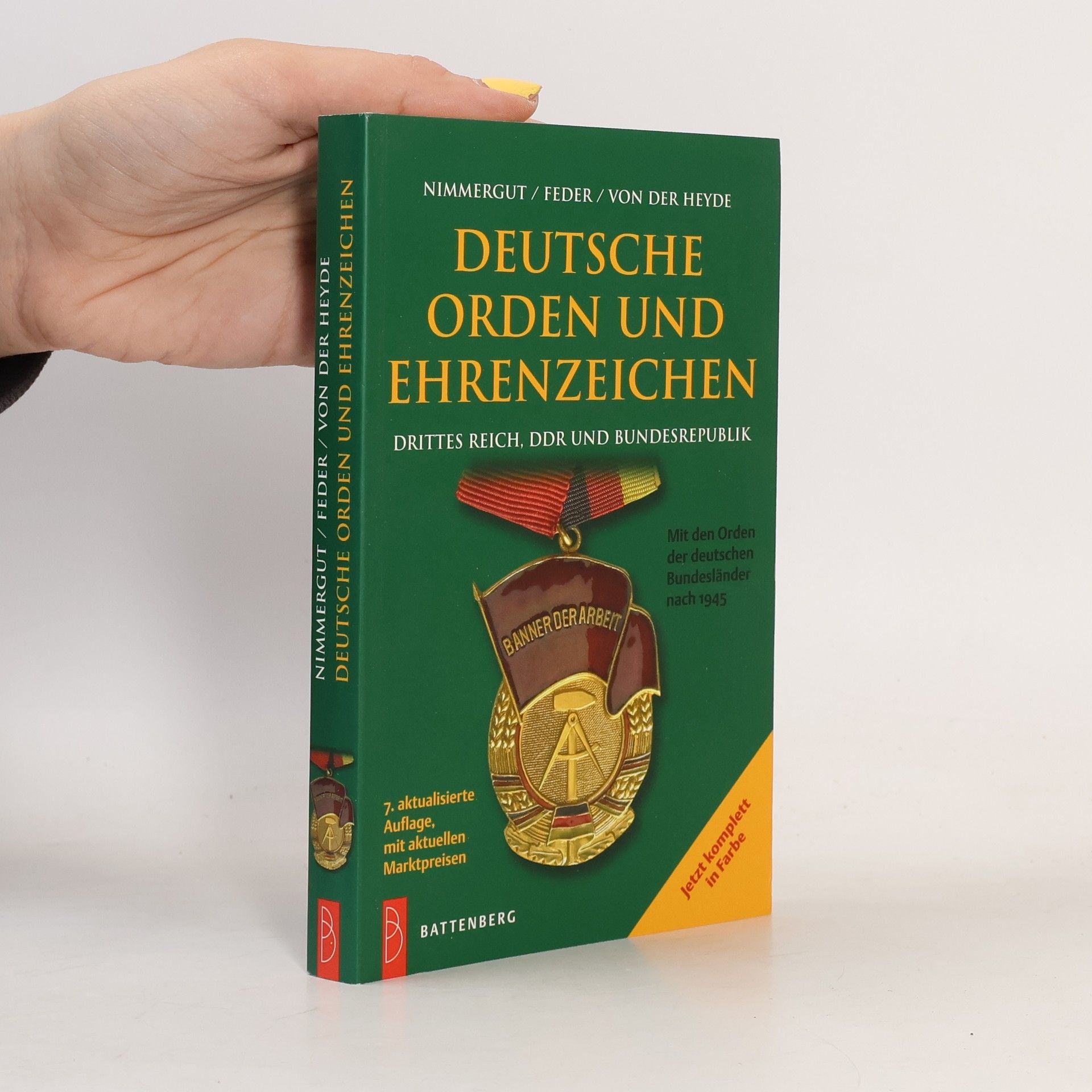 Jörg Nimmergut Deutsche Orden und Ehrenzeichen