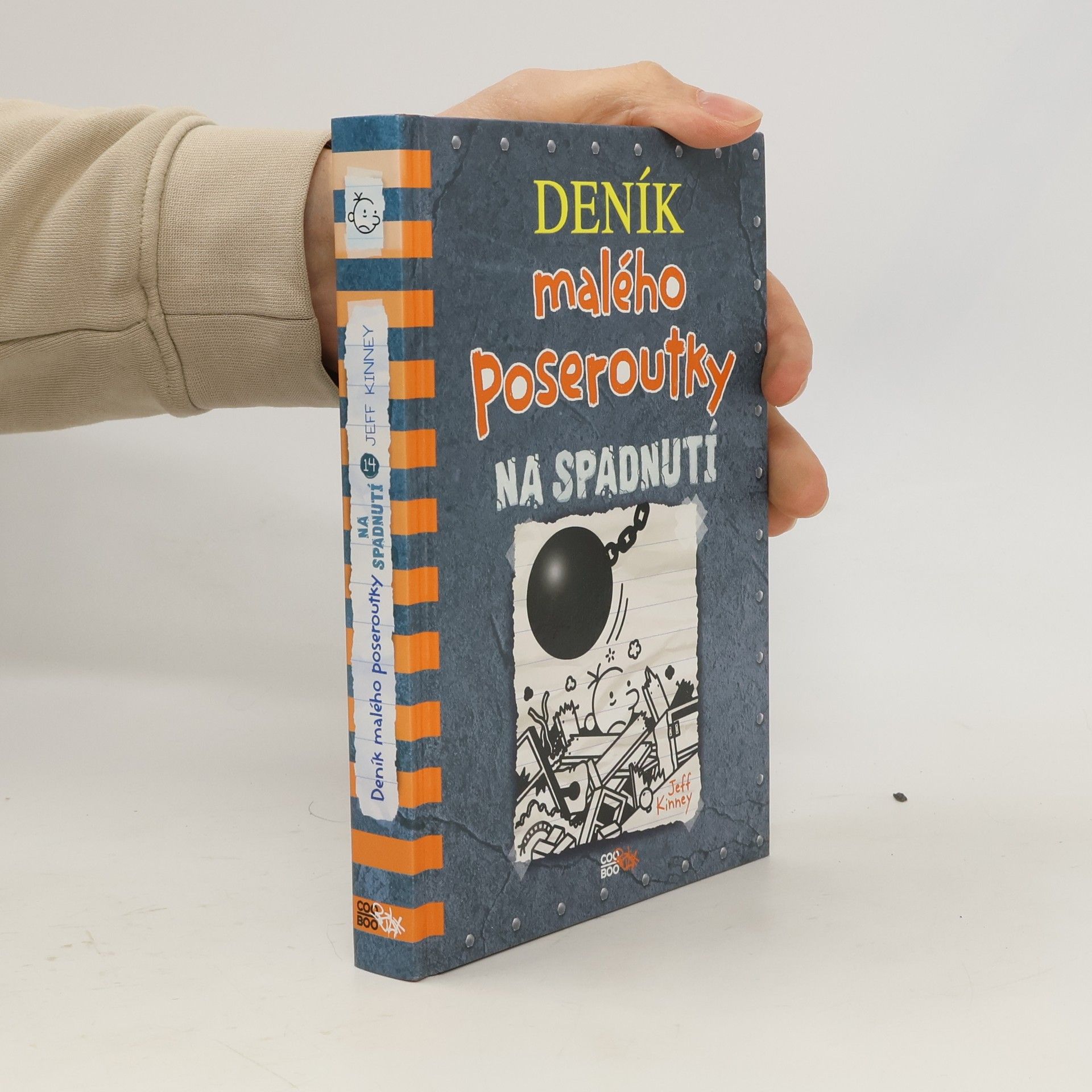 Jeff Kinney Deník malého poseroutky 14. Na spadnutí