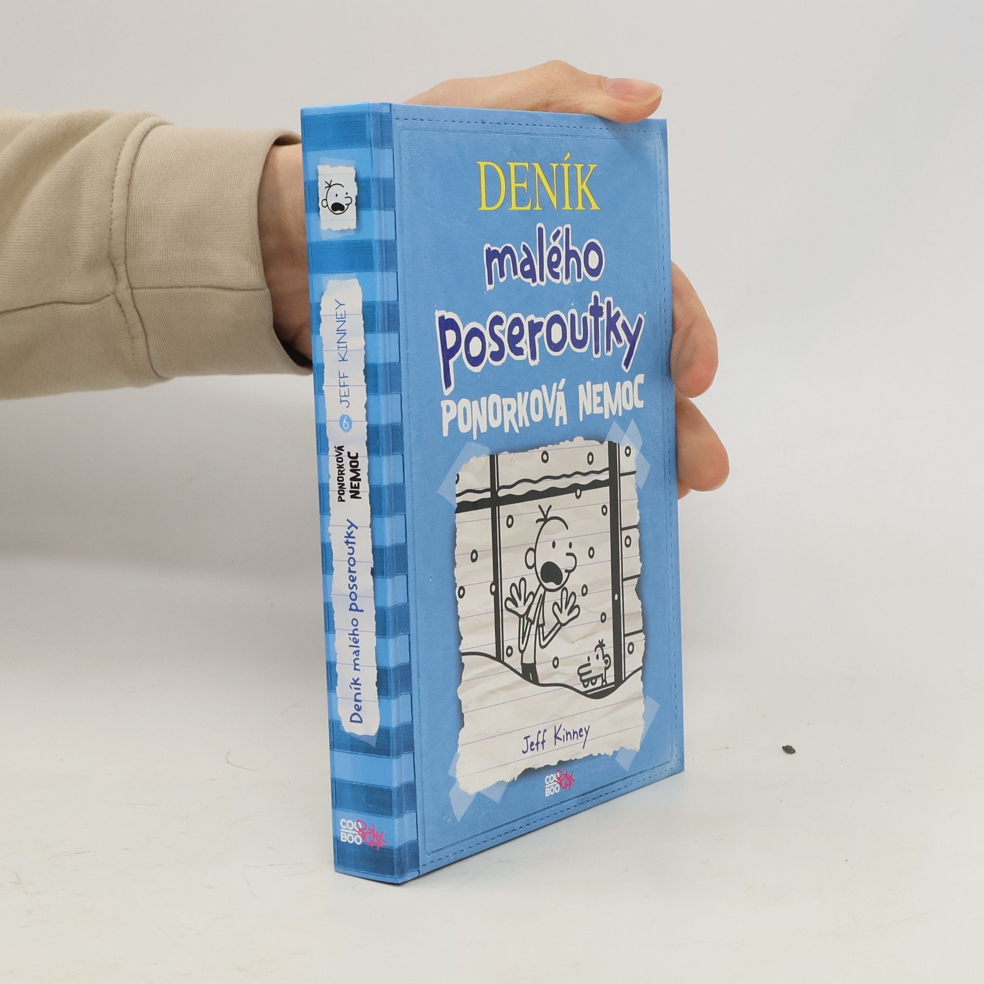 Jeff Kinney Deník malého poseroutky 6. Ponorková nemoc
