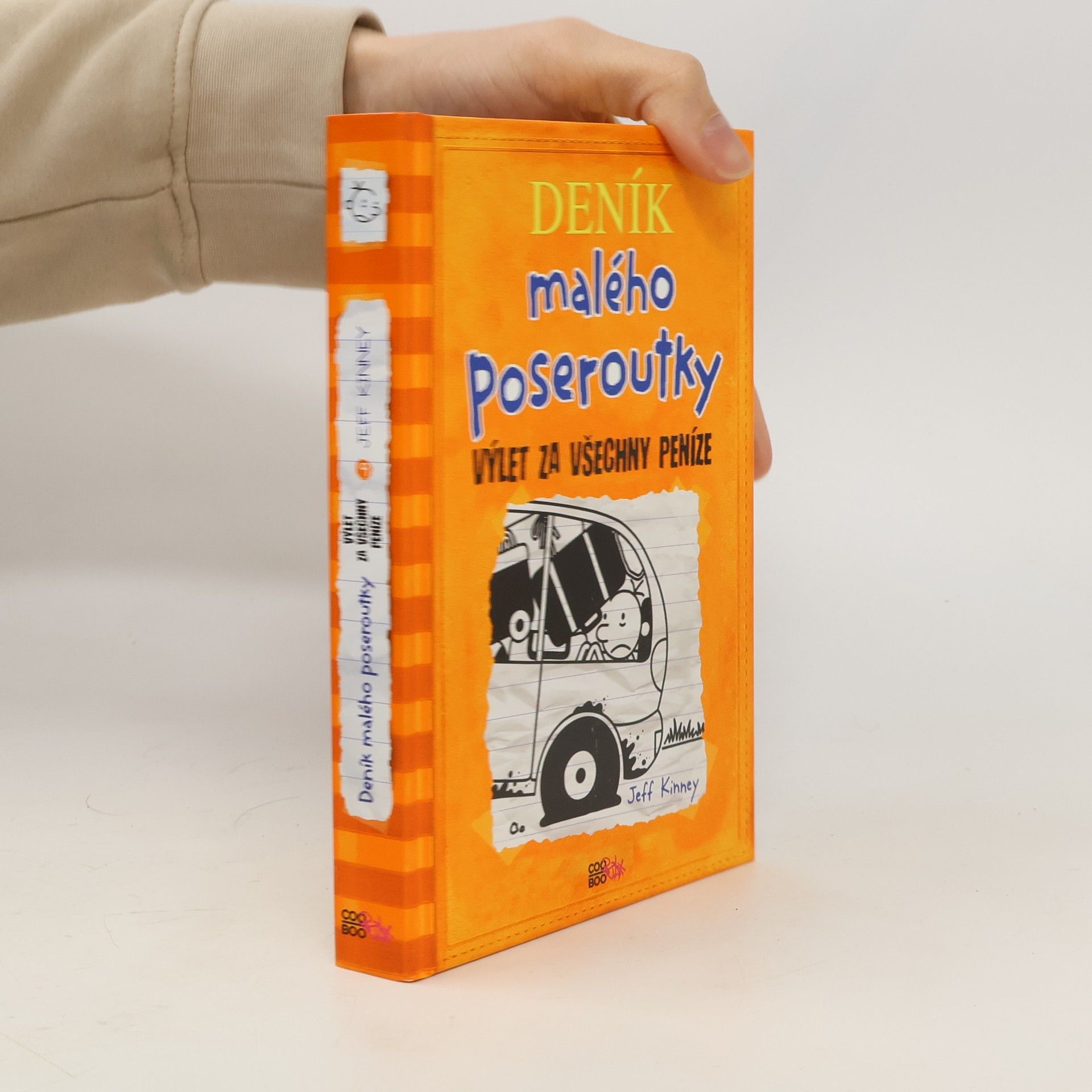 Jeff Kinney Deník malého poseroutky 9. Výlet za všechny peníze