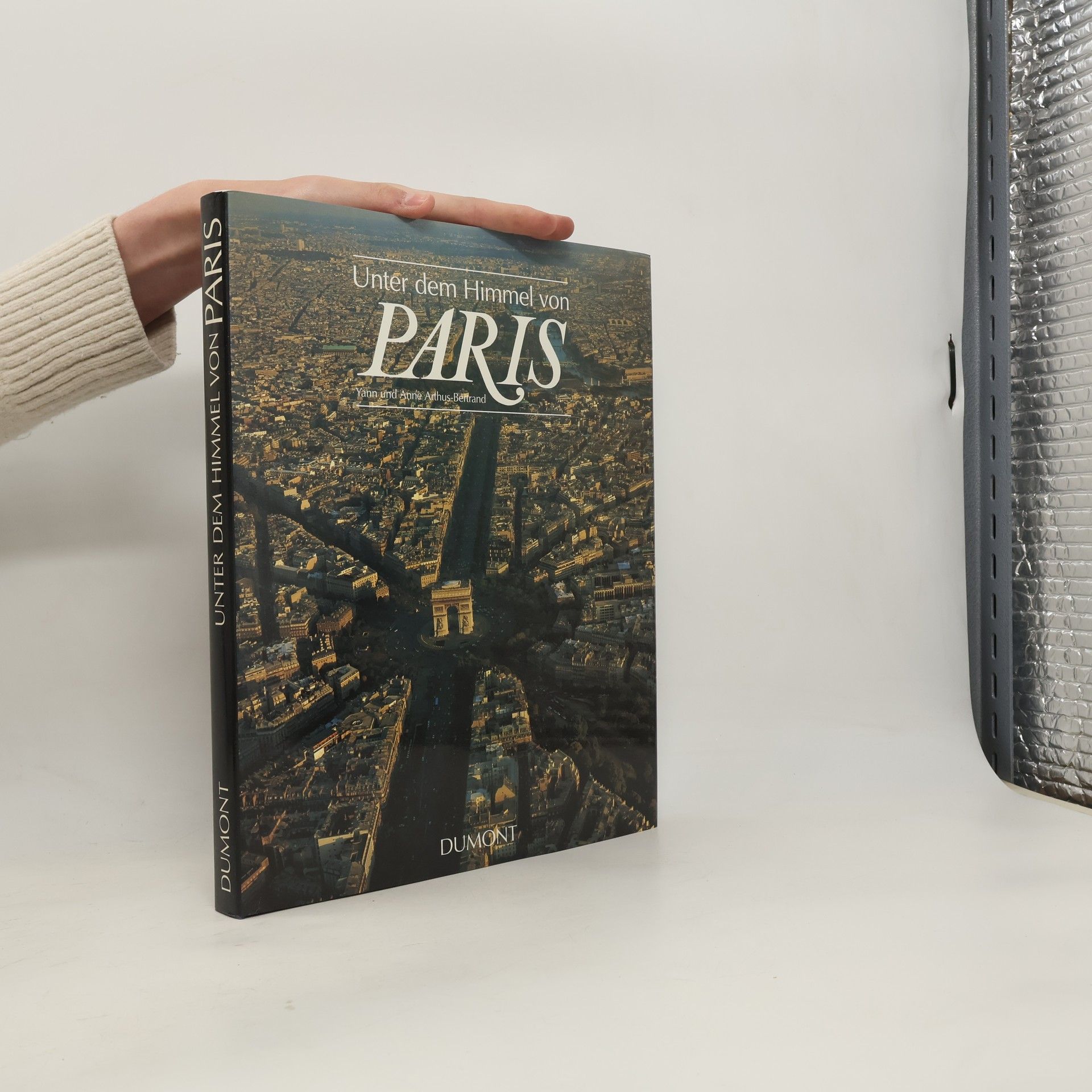 Yann Arthus-Bertrand Unter dem Himmel von Paris