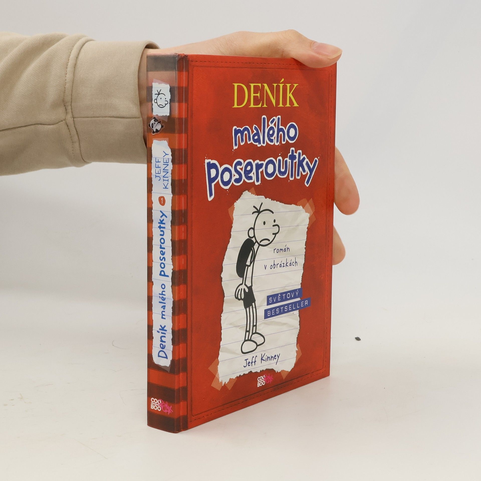 Jeff Kinney Deník malého poseroutky 1