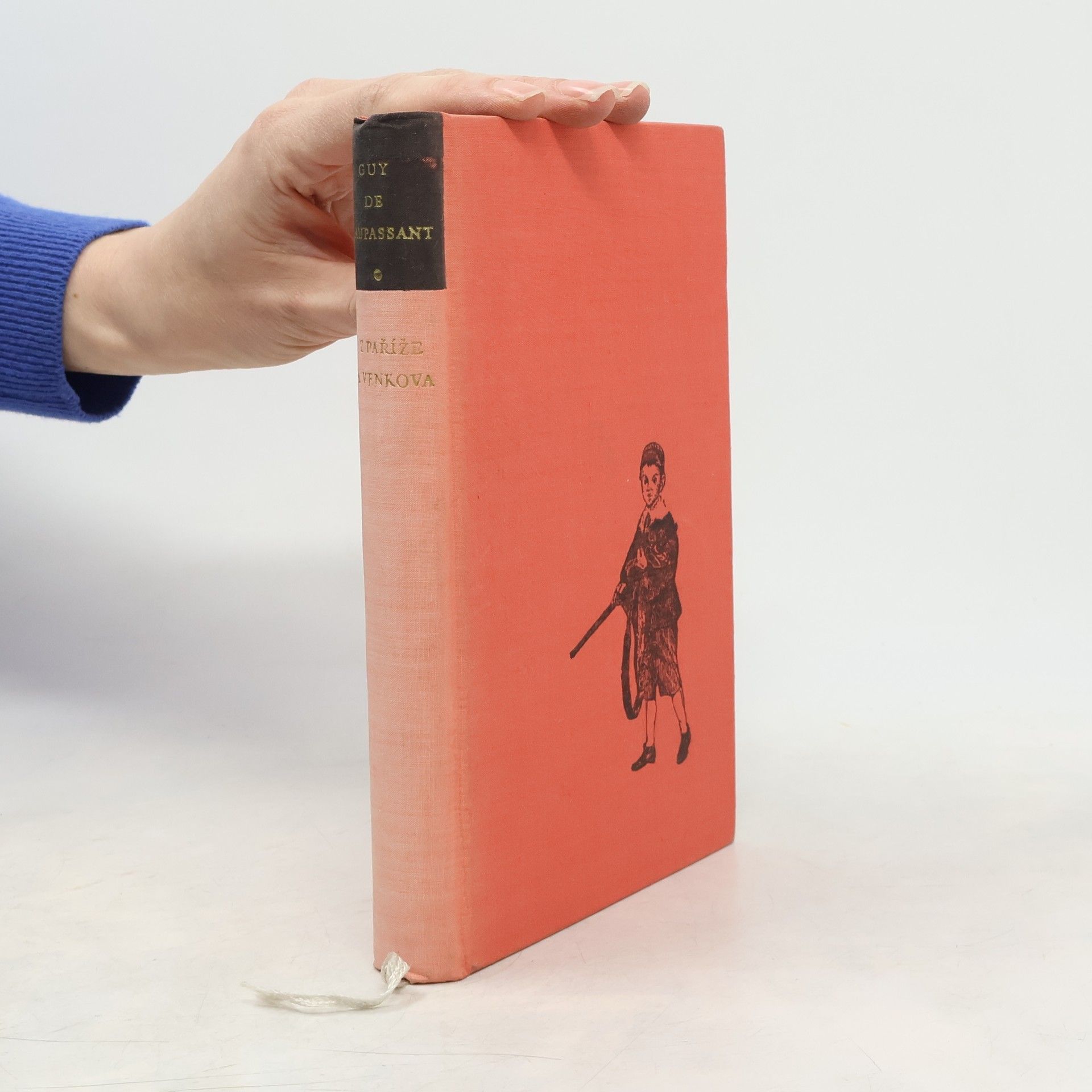 Guy de Maupassant Z Paříže a venkova