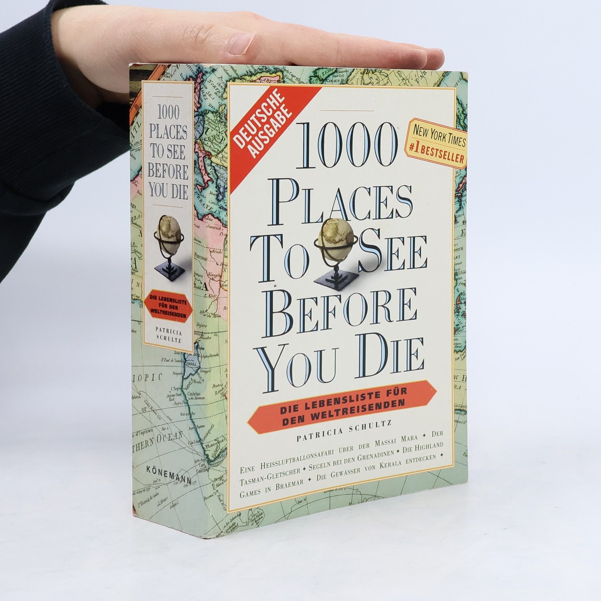 Patricia Schultz 1000 places to see before you die