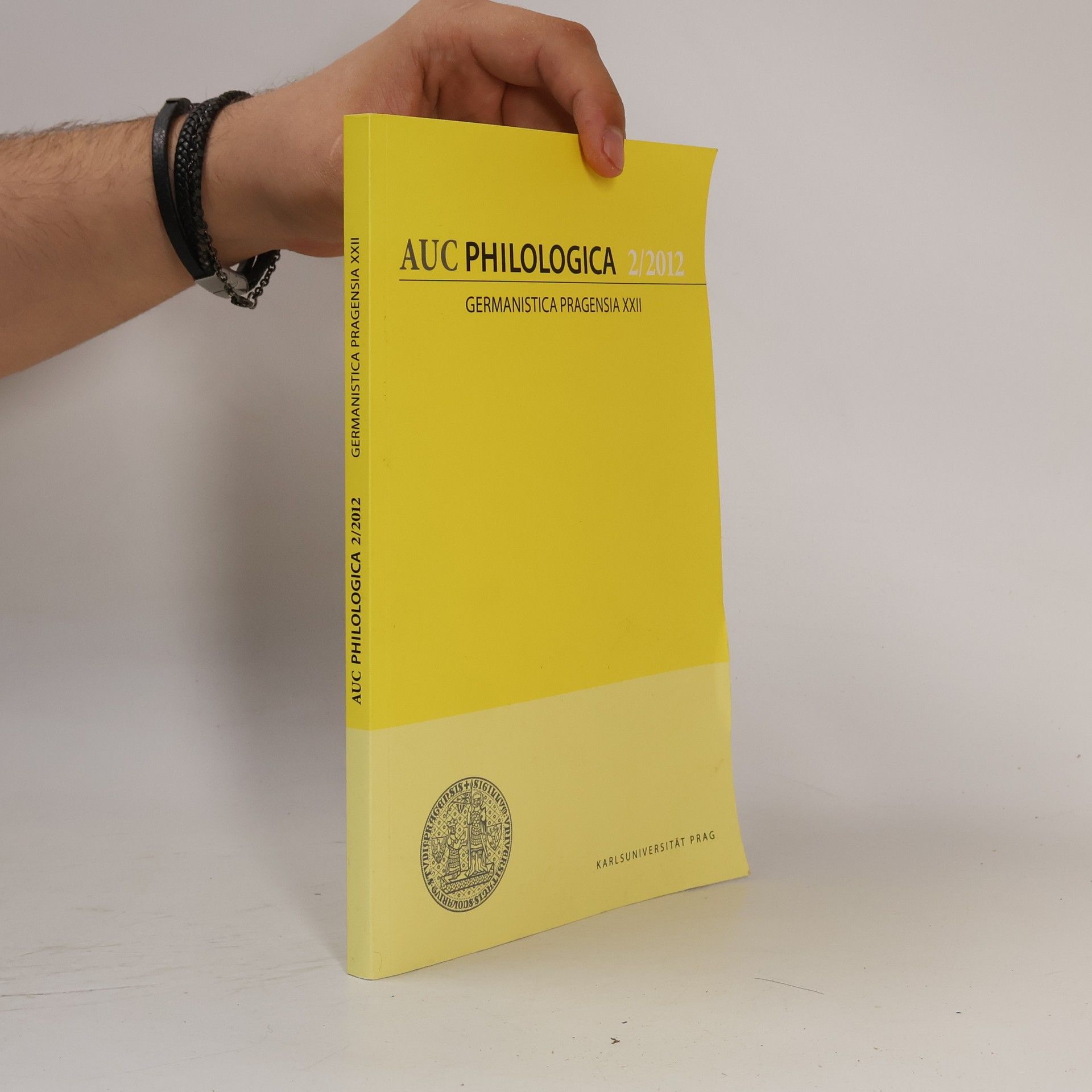 kolektiv Auc Philologica 2/2012