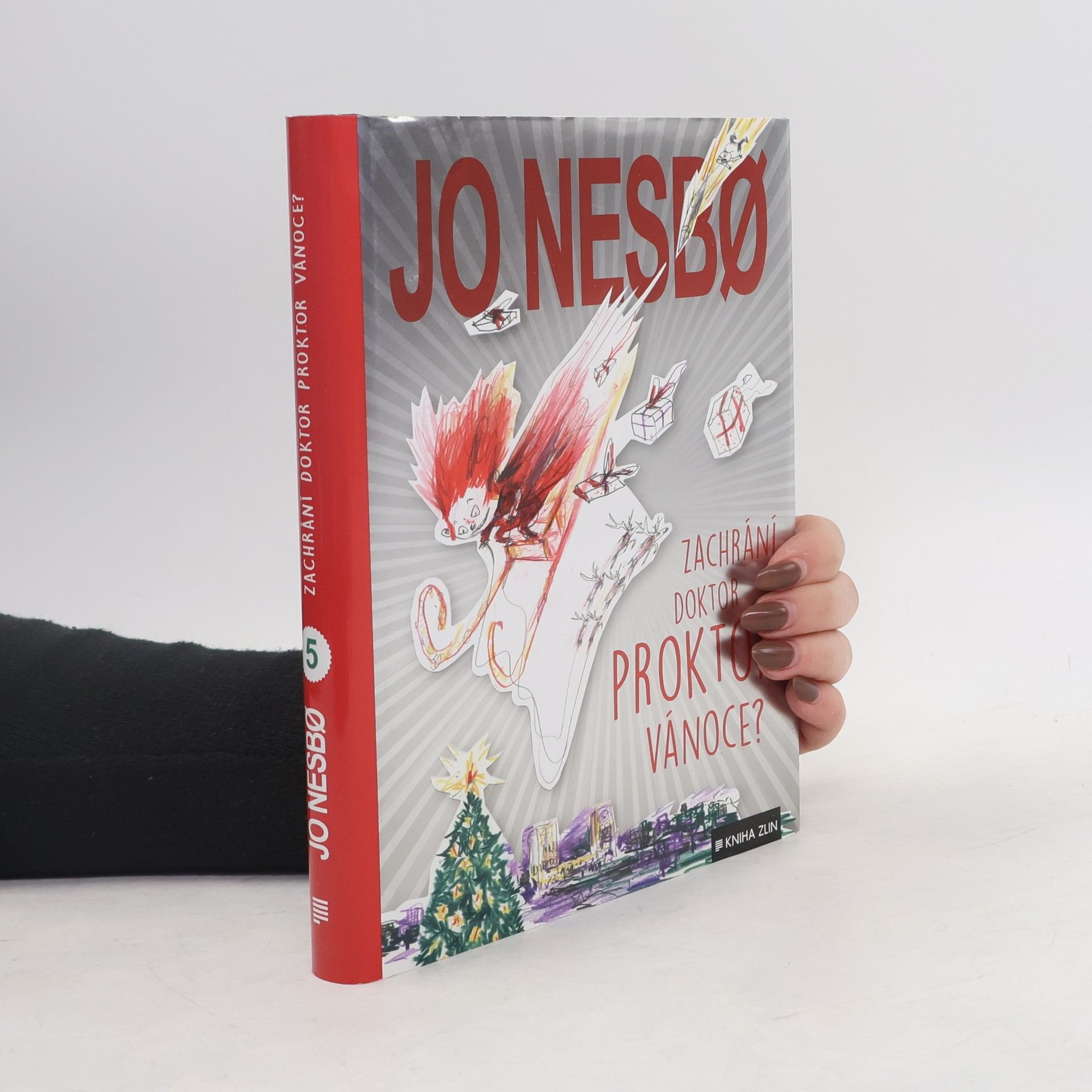 Jo Nesbø Zachrání doktor Proktor Vánoce?
