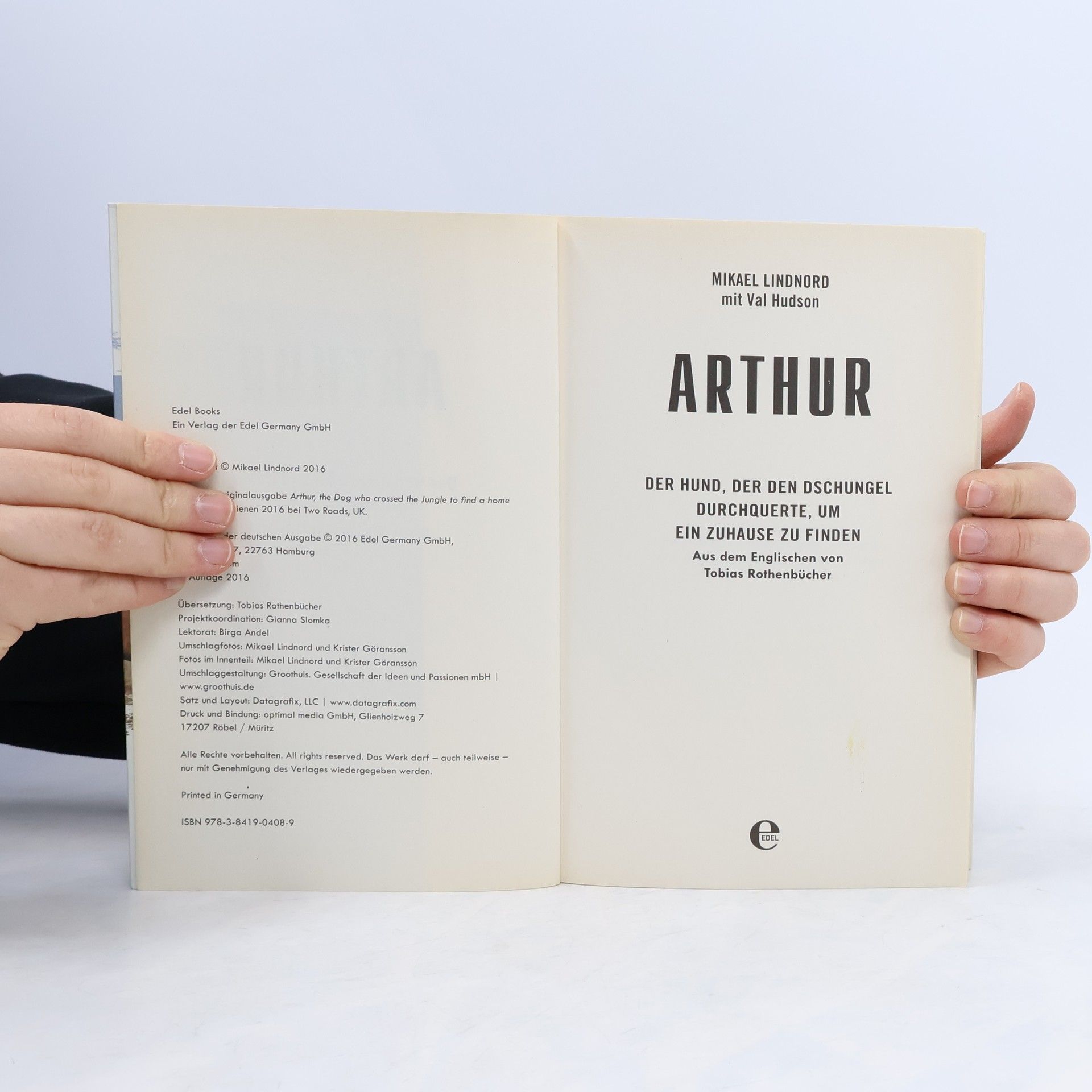 Mikael Lindnord Arthur