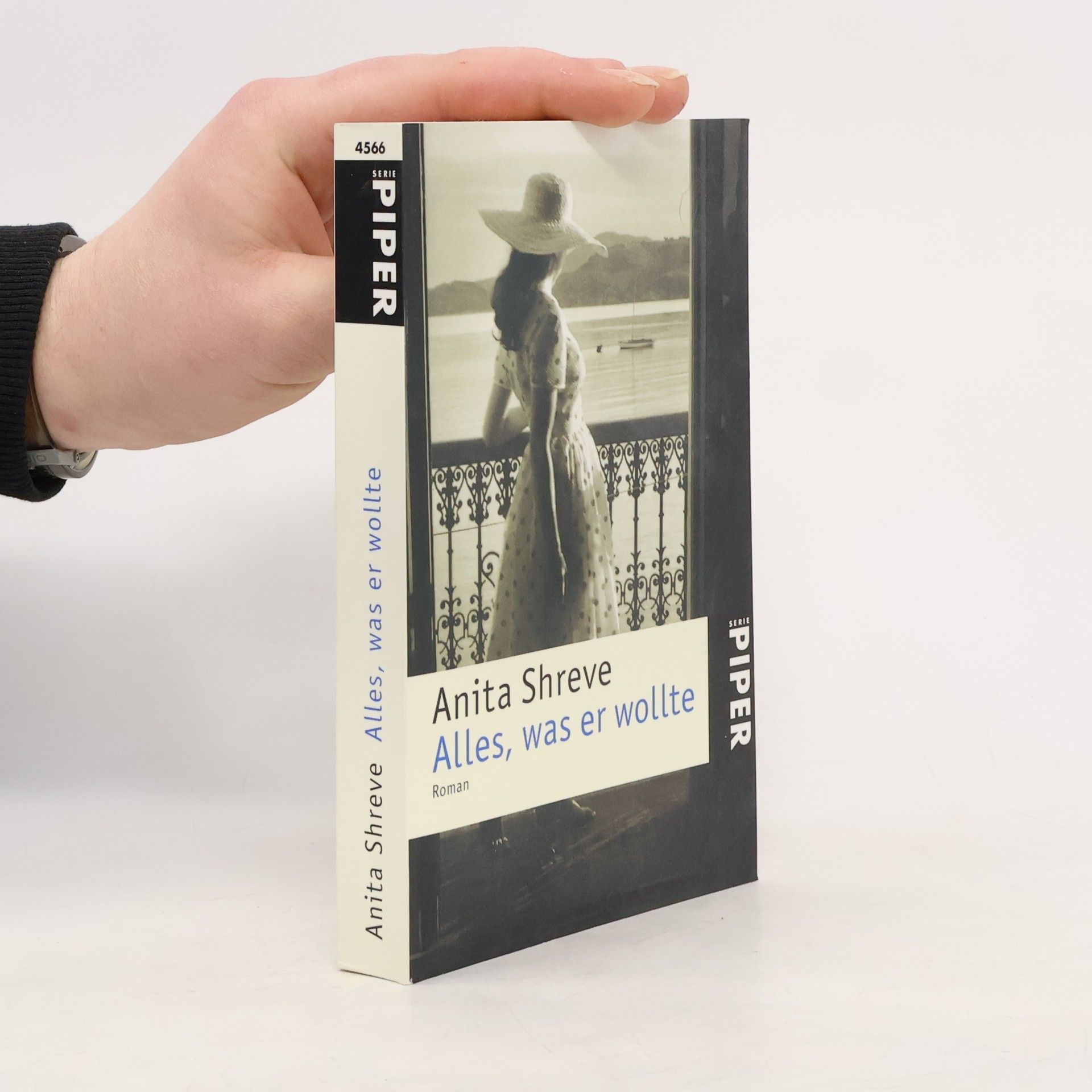 Anita Shreve Alles, was er wollte