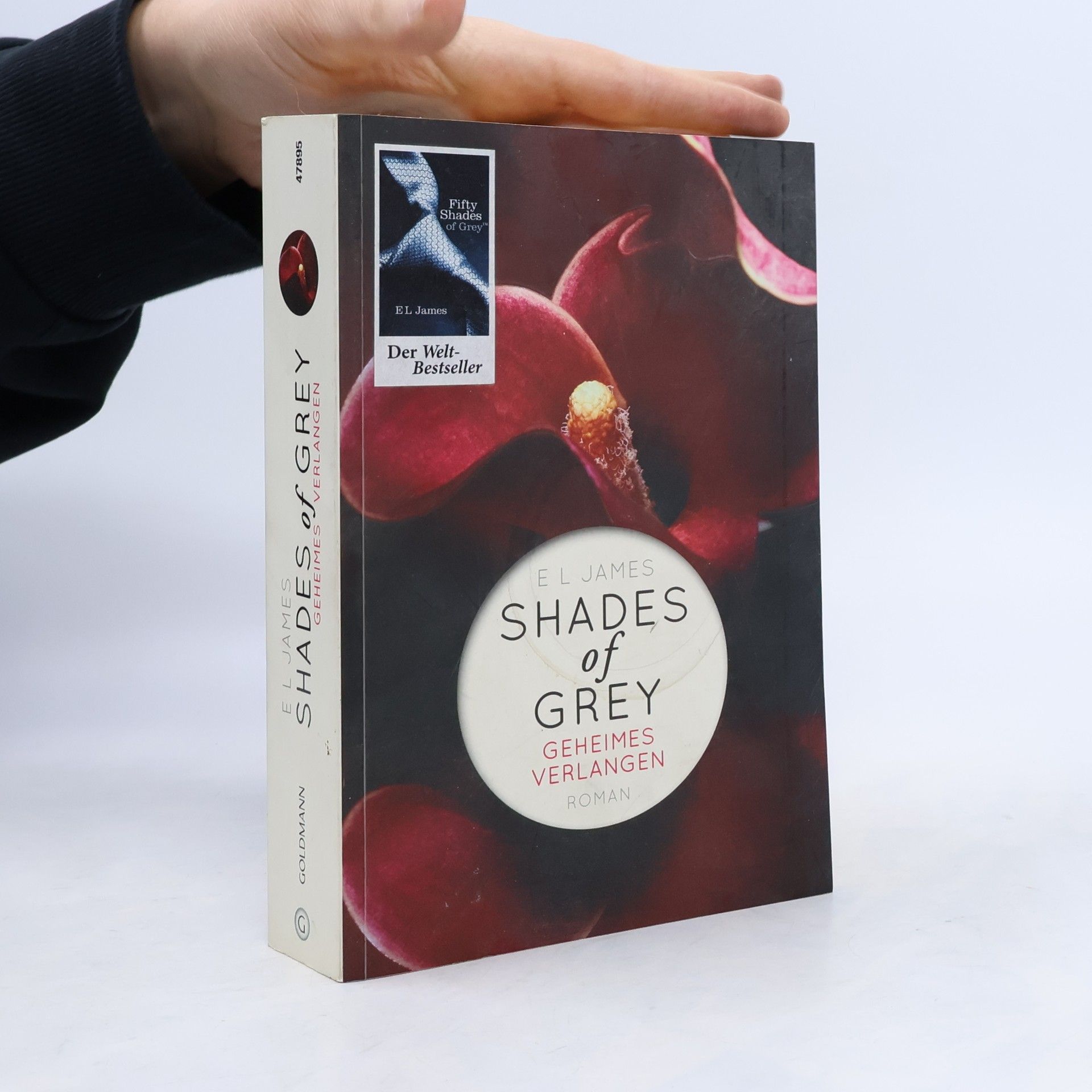 E. L. James Shades of Grey. Geheimes Verlangen