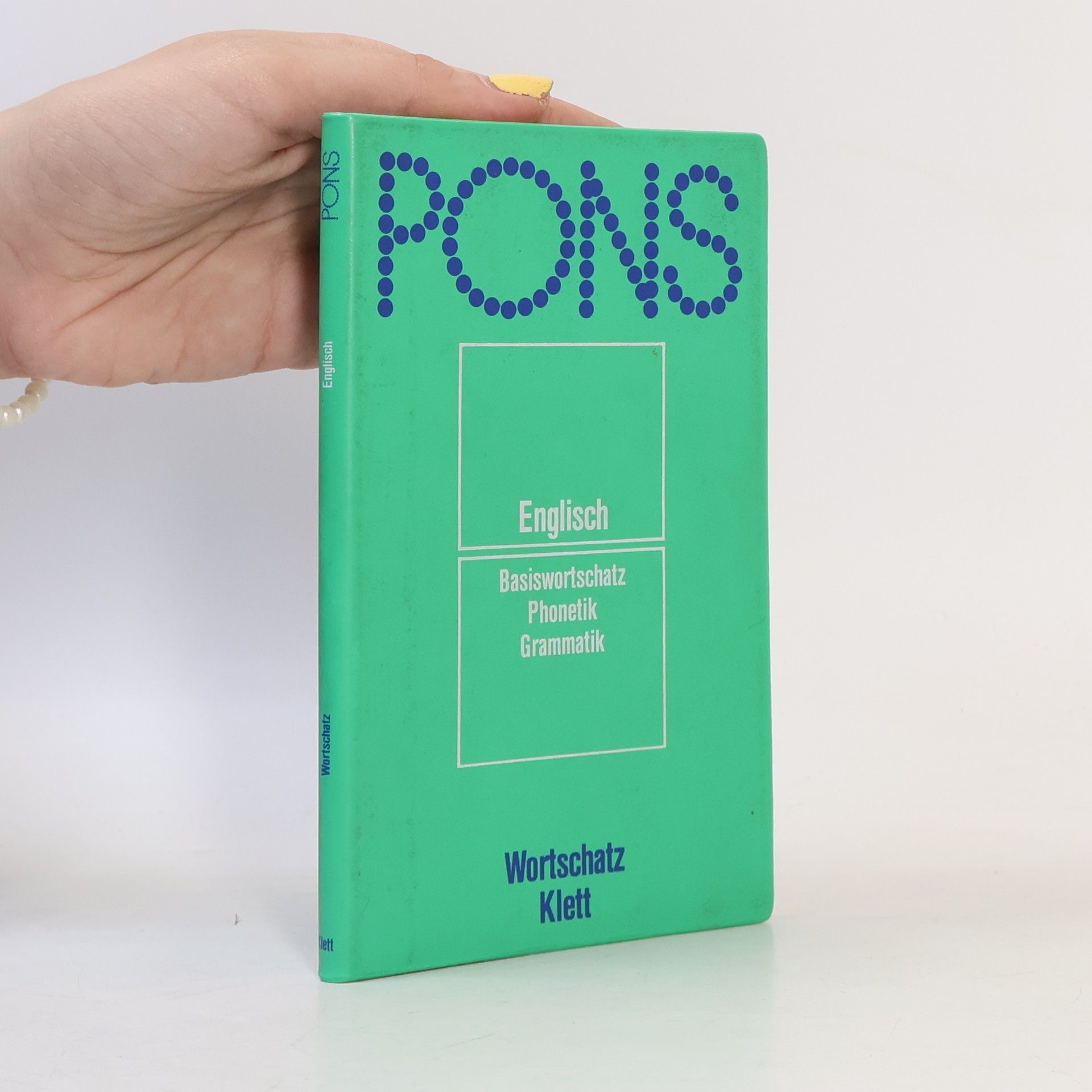 Manfred Glück Pons Wortschatz