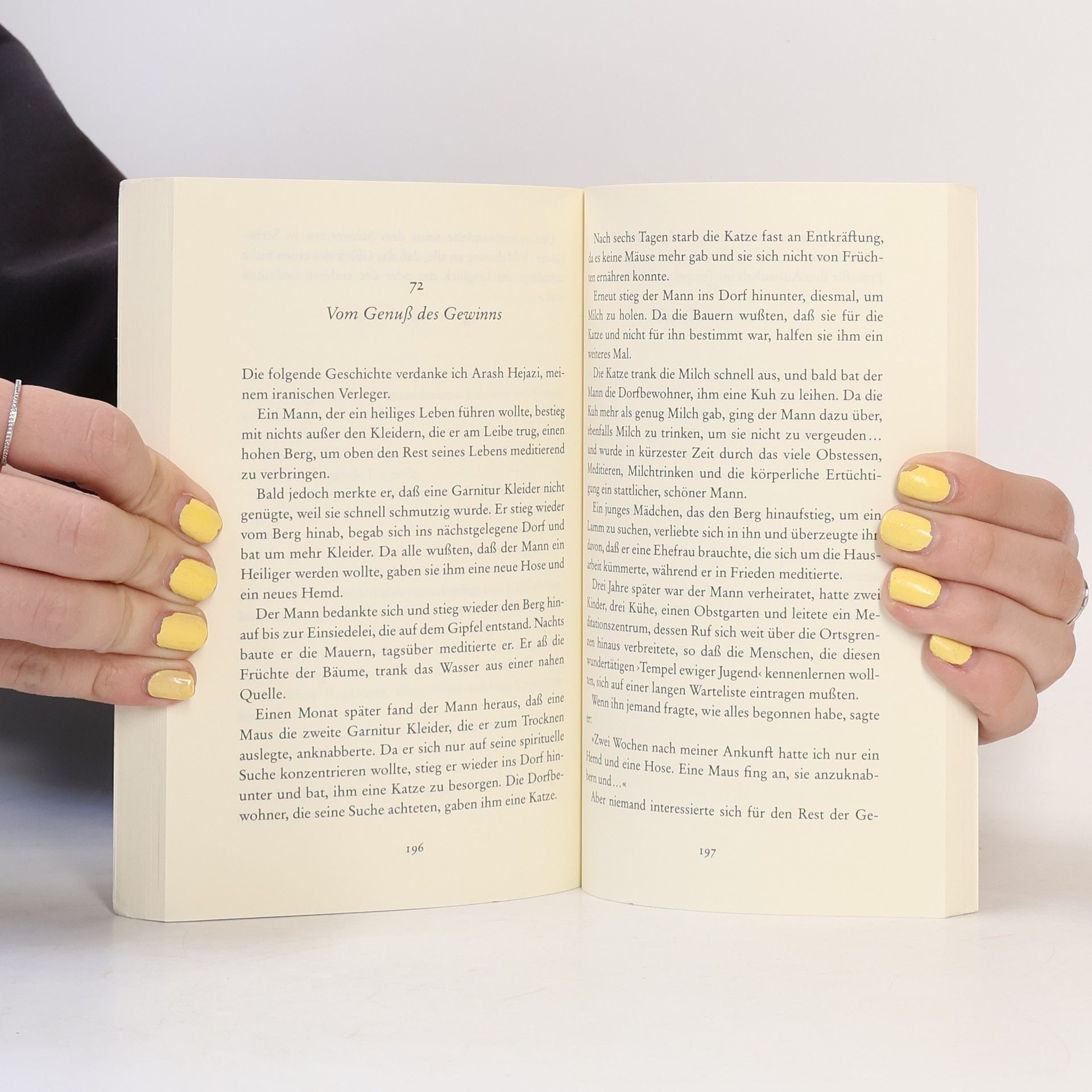 Paulo Coelho Sei wie ein Fluß, der still die Nacht durchströmt