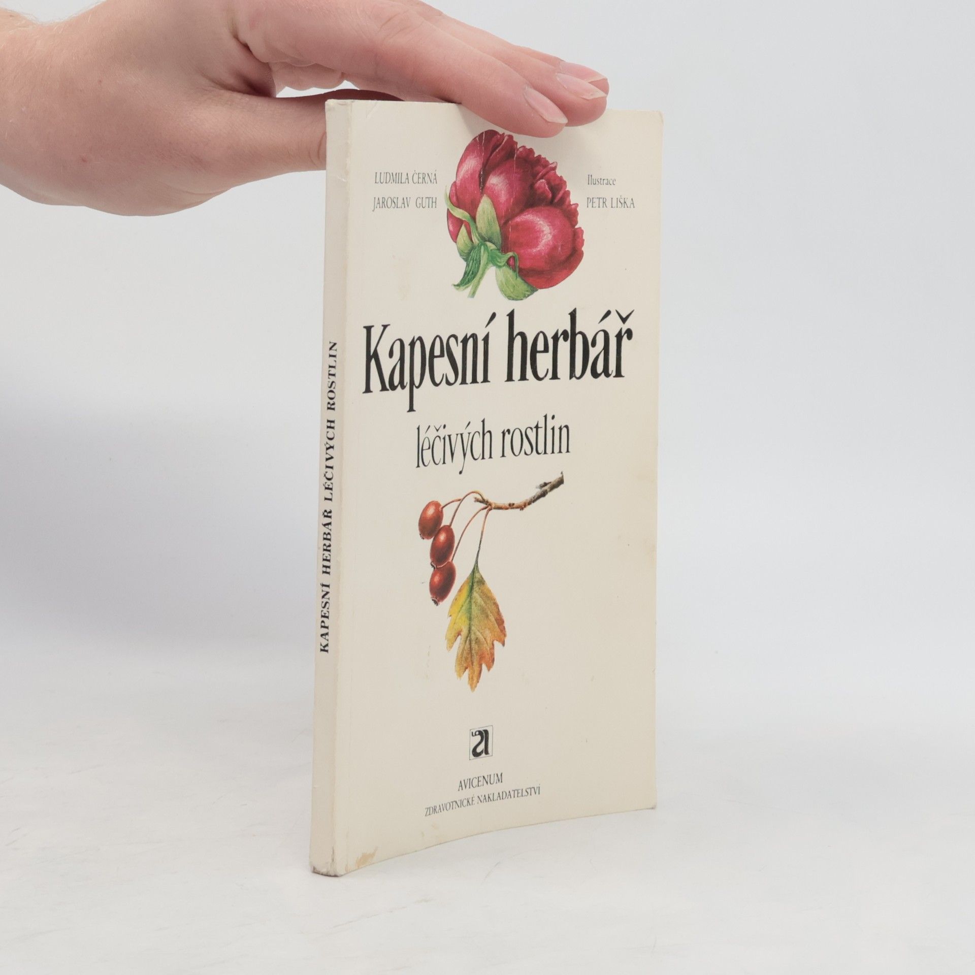 Petr Liška Kapesní herbář léčivých rostlin