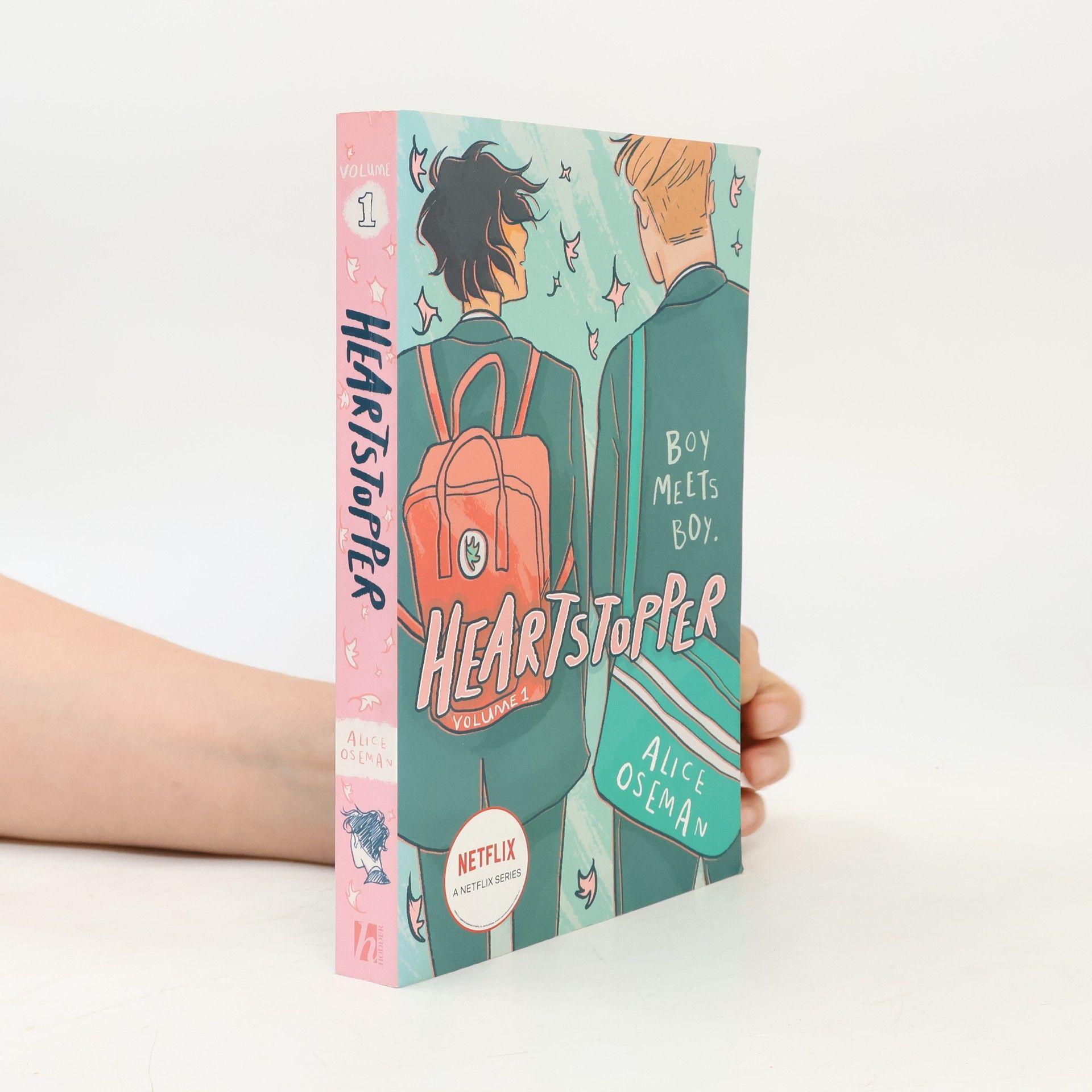 Alice Oseman Heartstopper. Volume 1