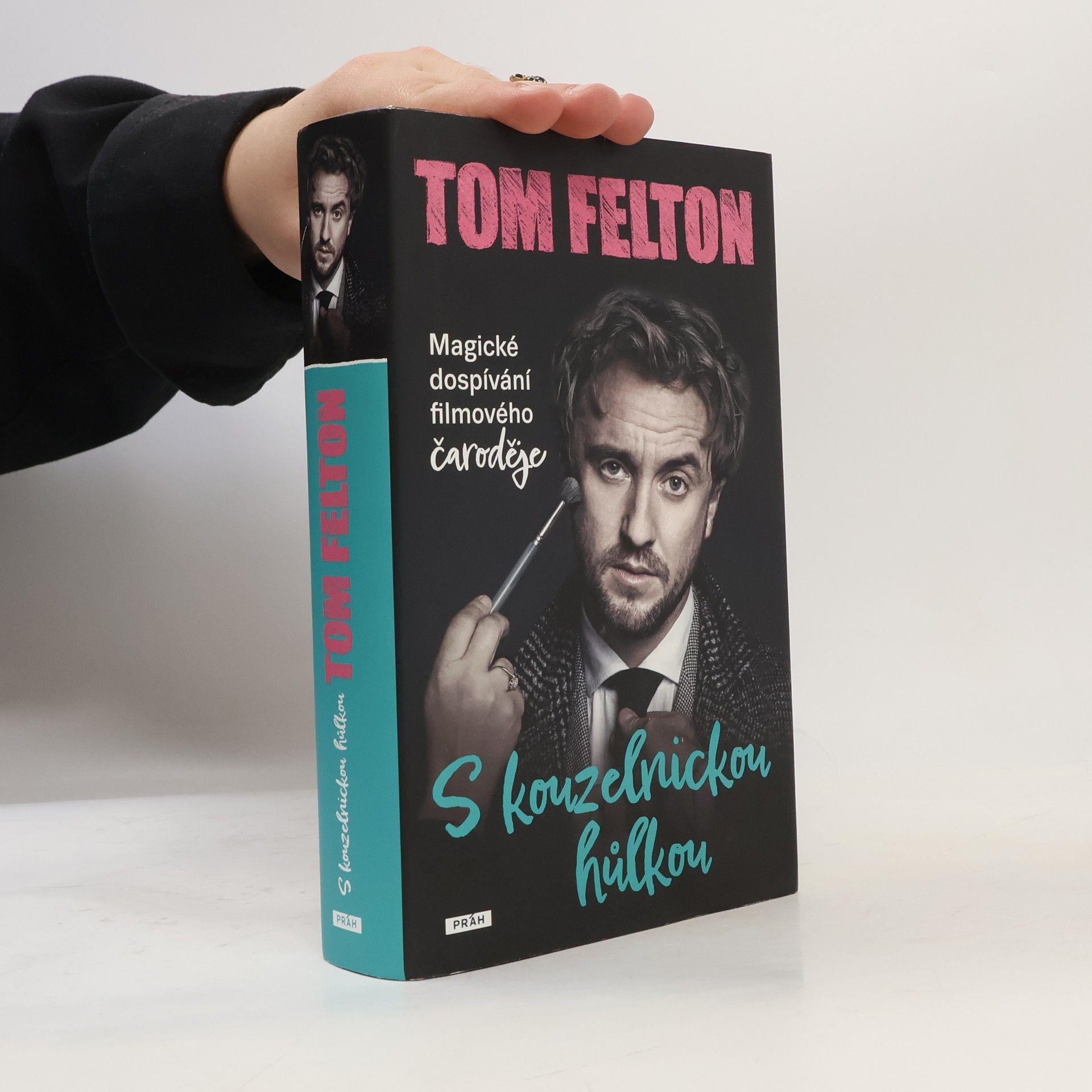 Tom Felton S kouzelnickou hůlkou