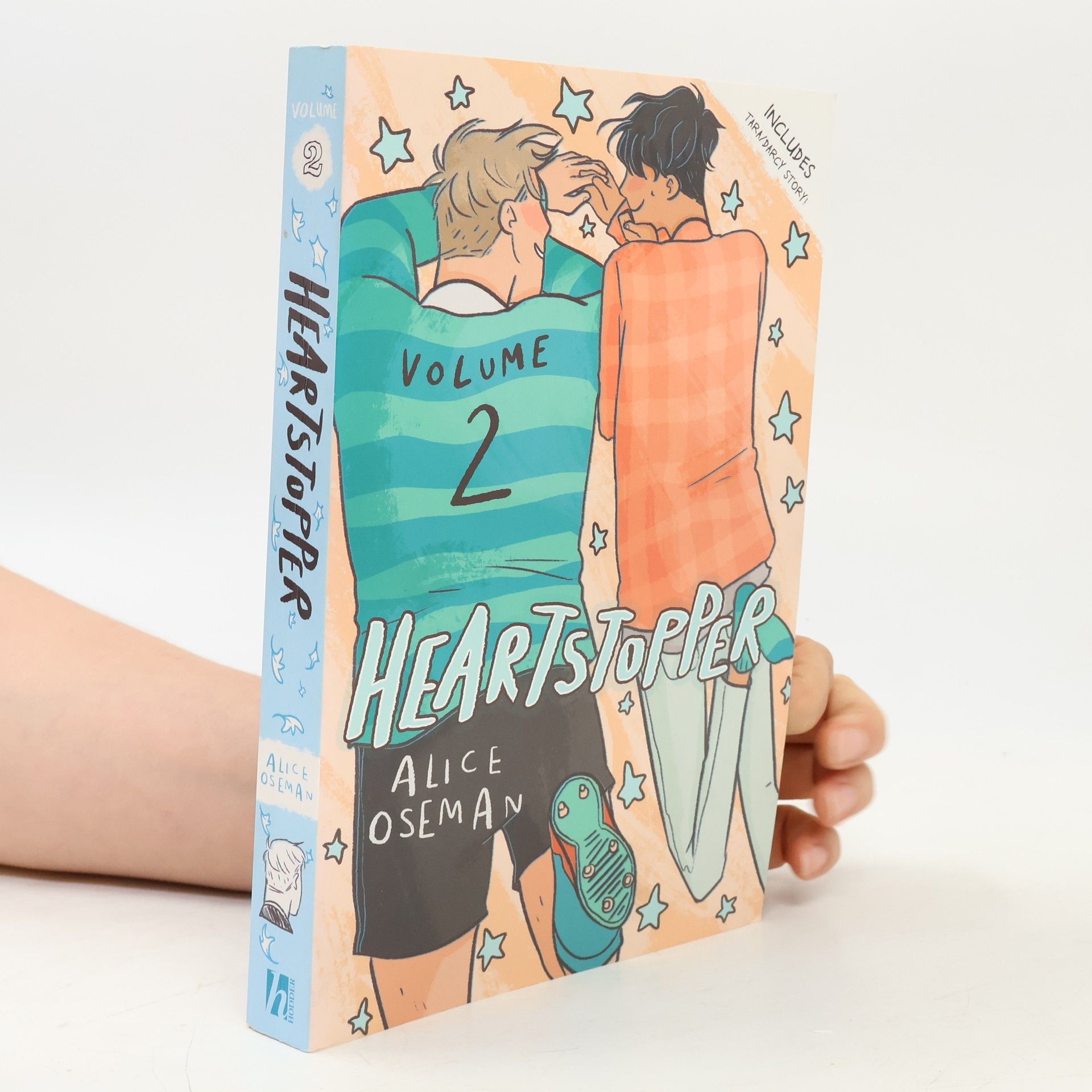 Alice Oseman Heartstopper. Volume 2