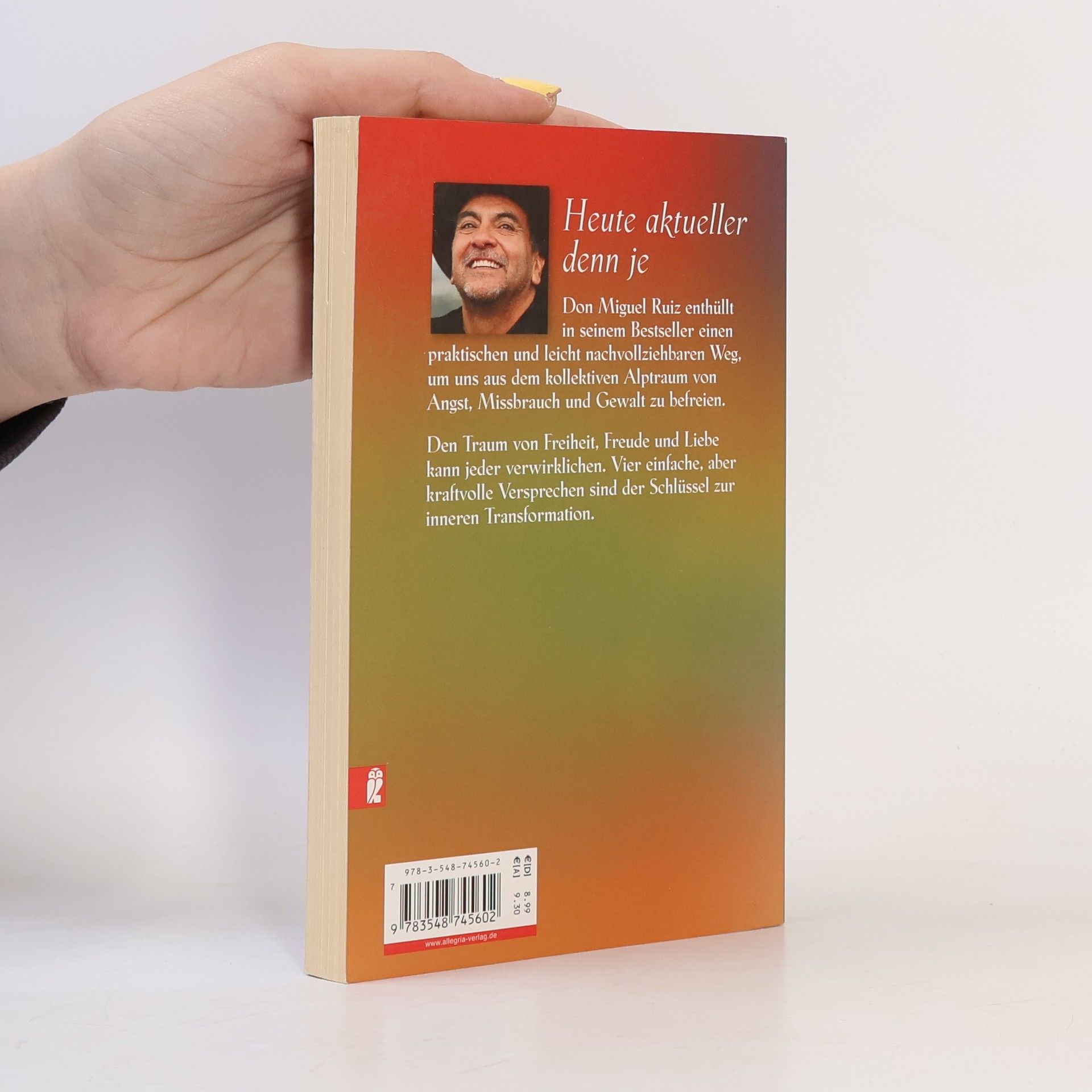 Don Miguel Ruiz Die vier Versprechen