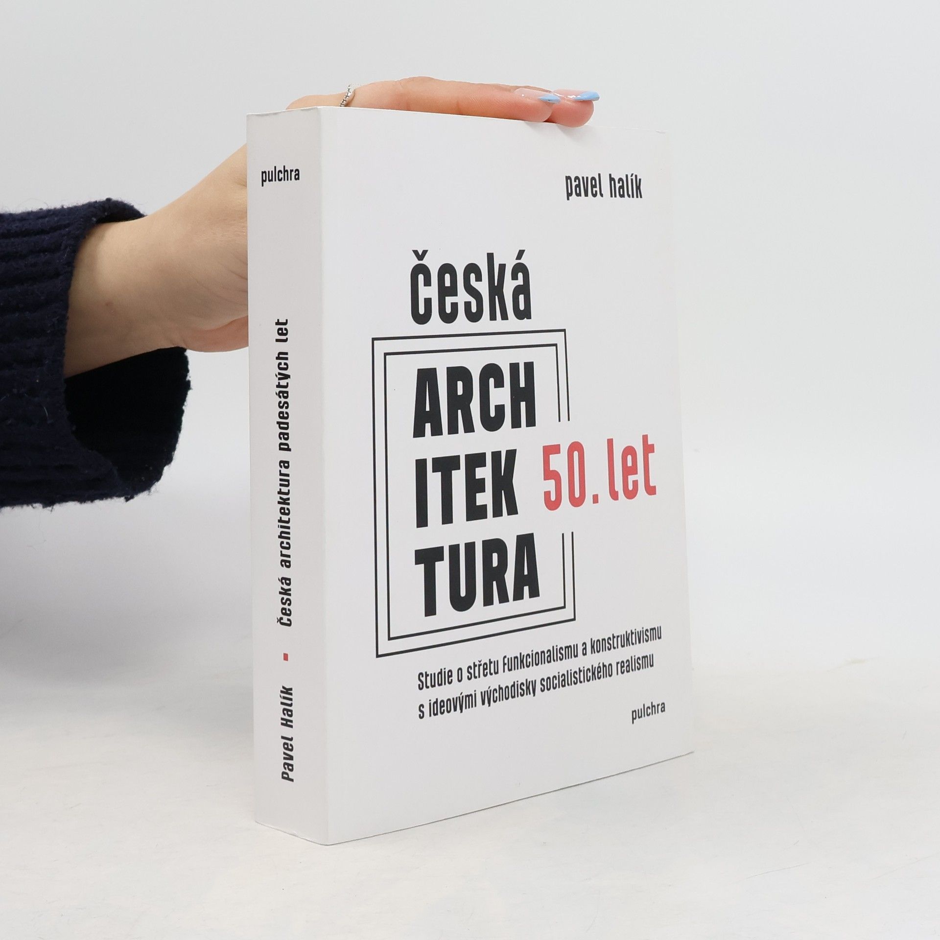 Pavel Halík Česká architektura 50. let