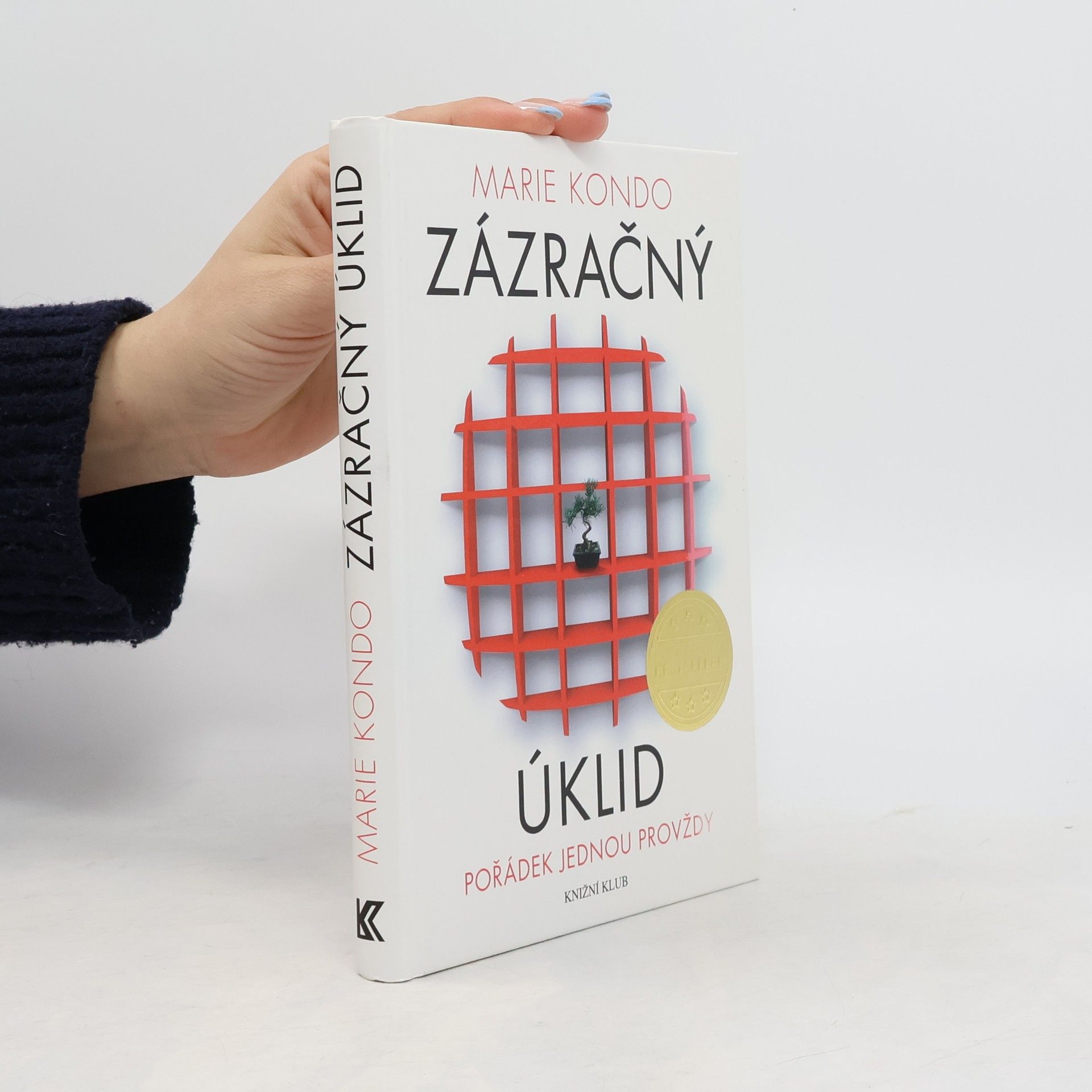 Marie Kondo Zázračný úklid