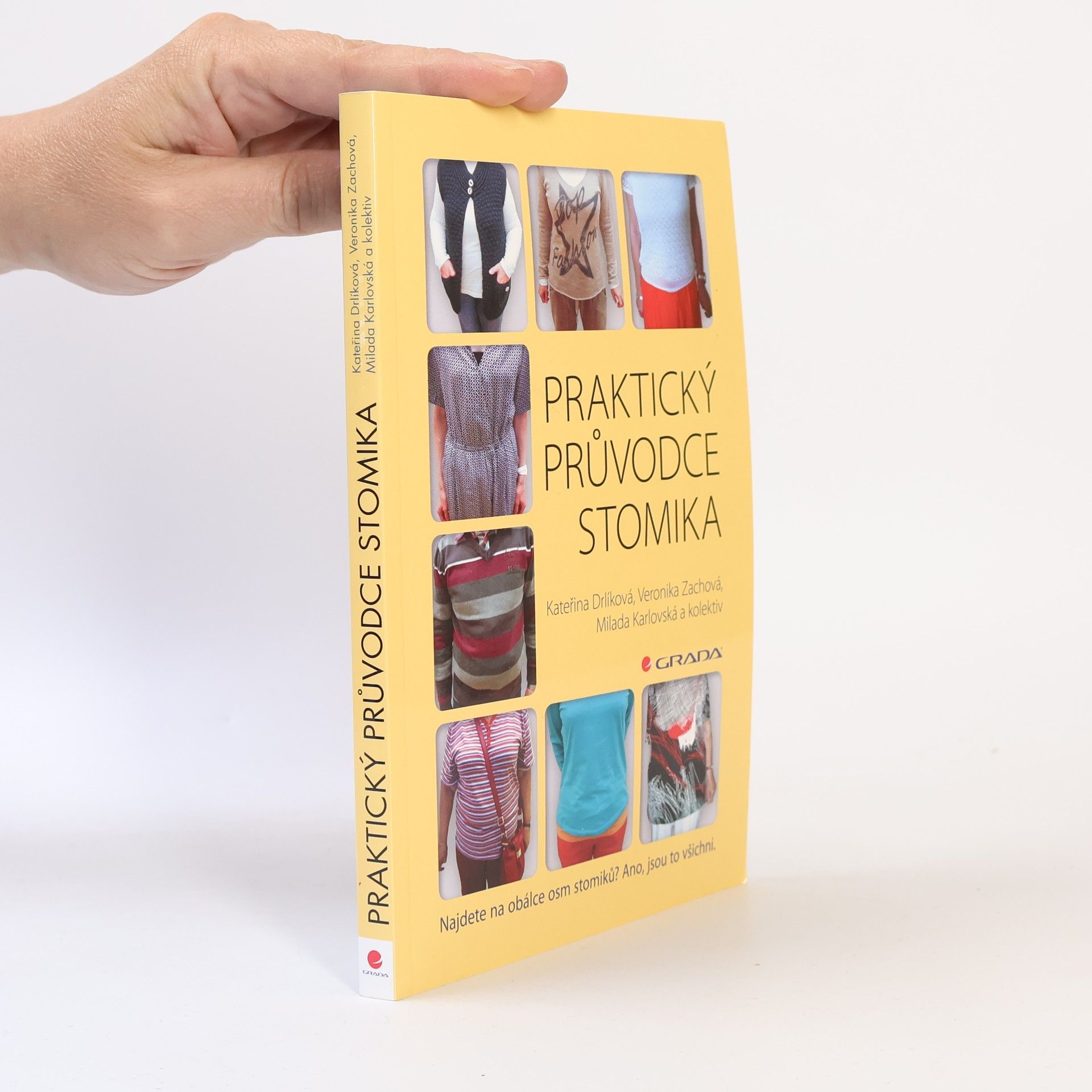 Milada Karlovská Praktický průvodce stomika