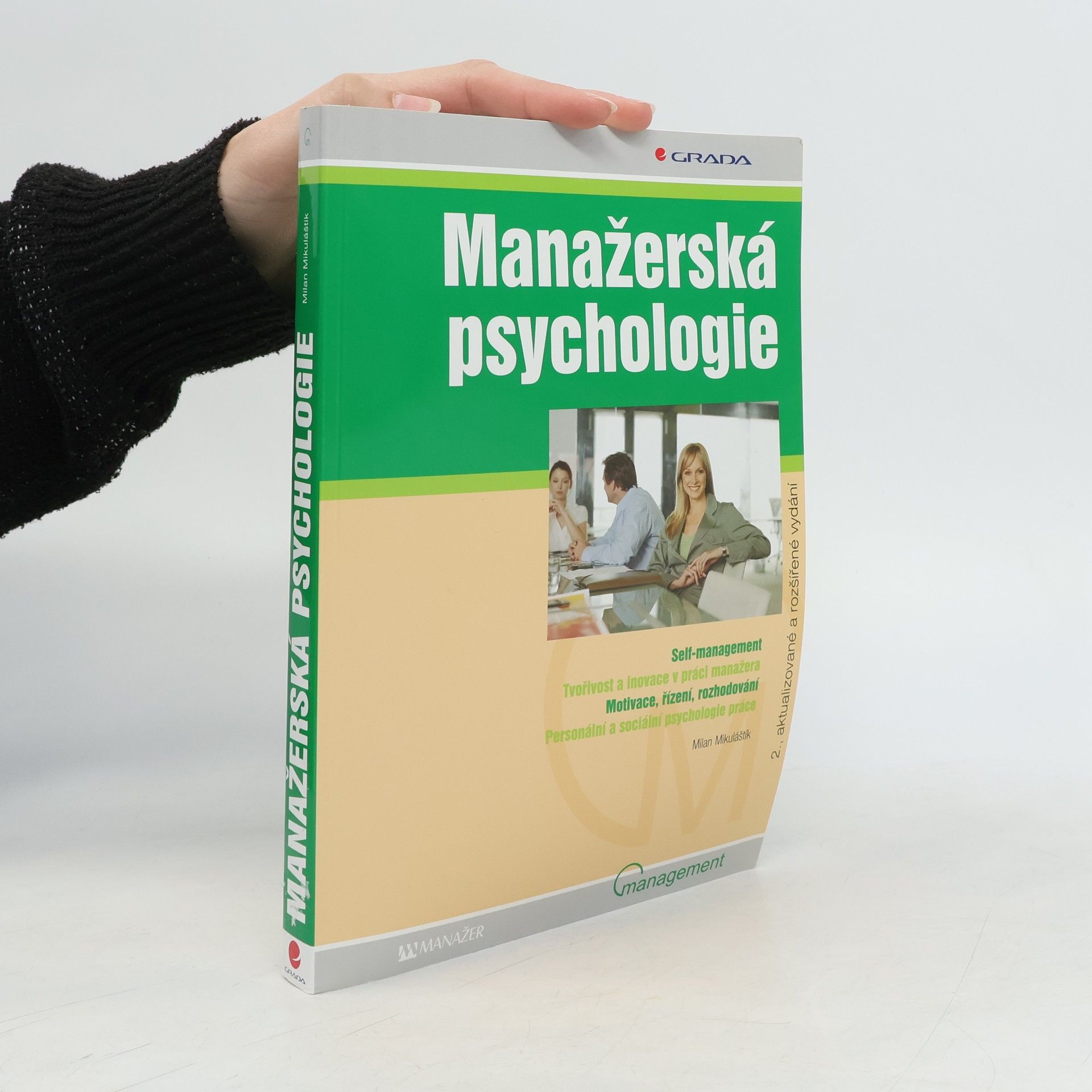 Milan Mikuláštík Manažerská psychologie