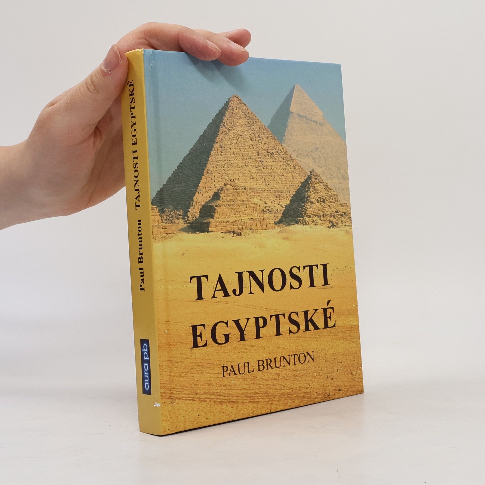 Paul Brunton Tajnosti Egyptské