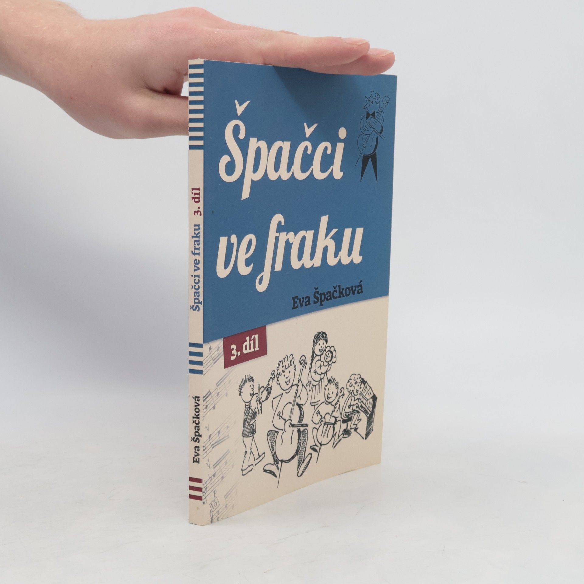 Eva Špačková Špačci ve fraku 3. díl