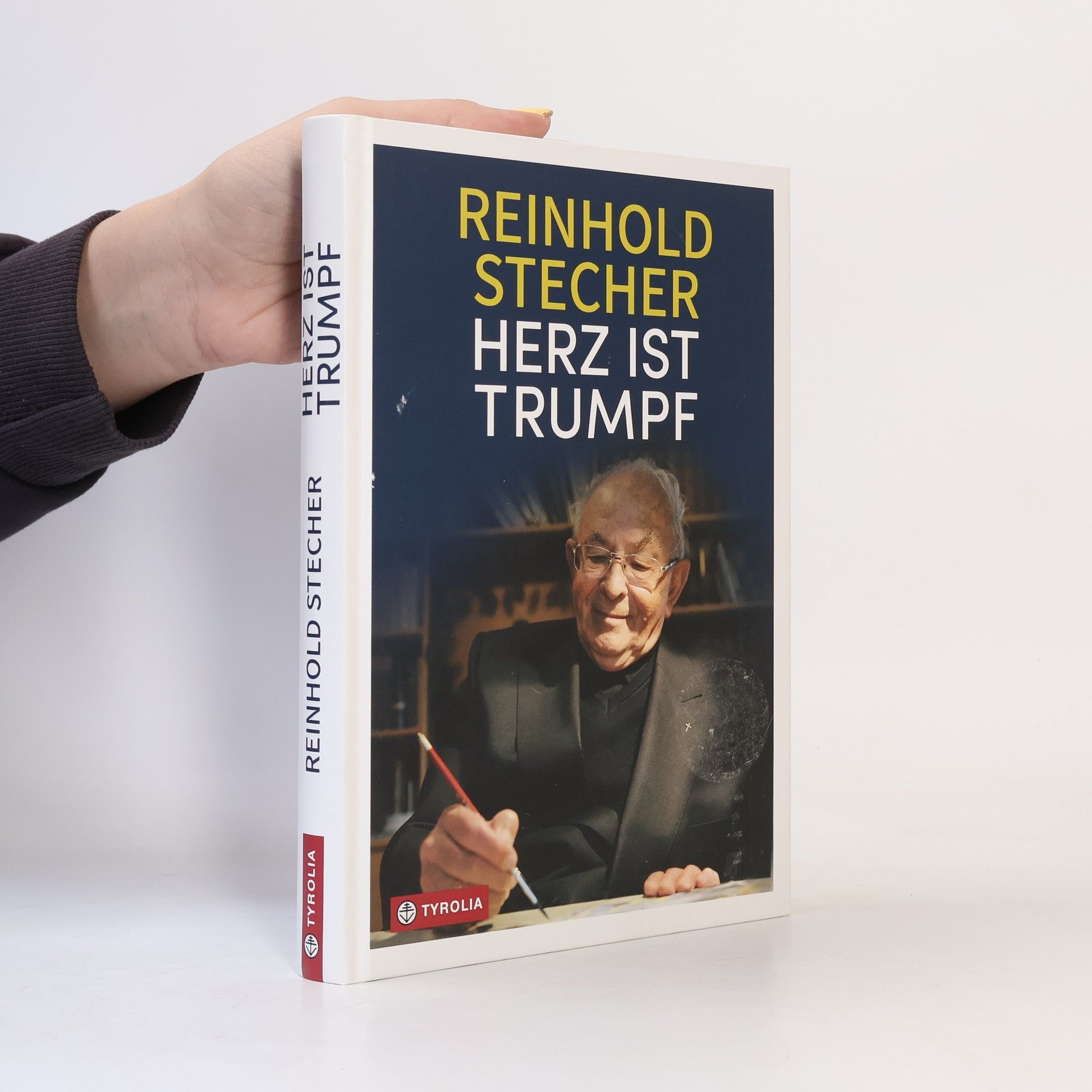 Reinhold Stecher Herz ist Trumpf