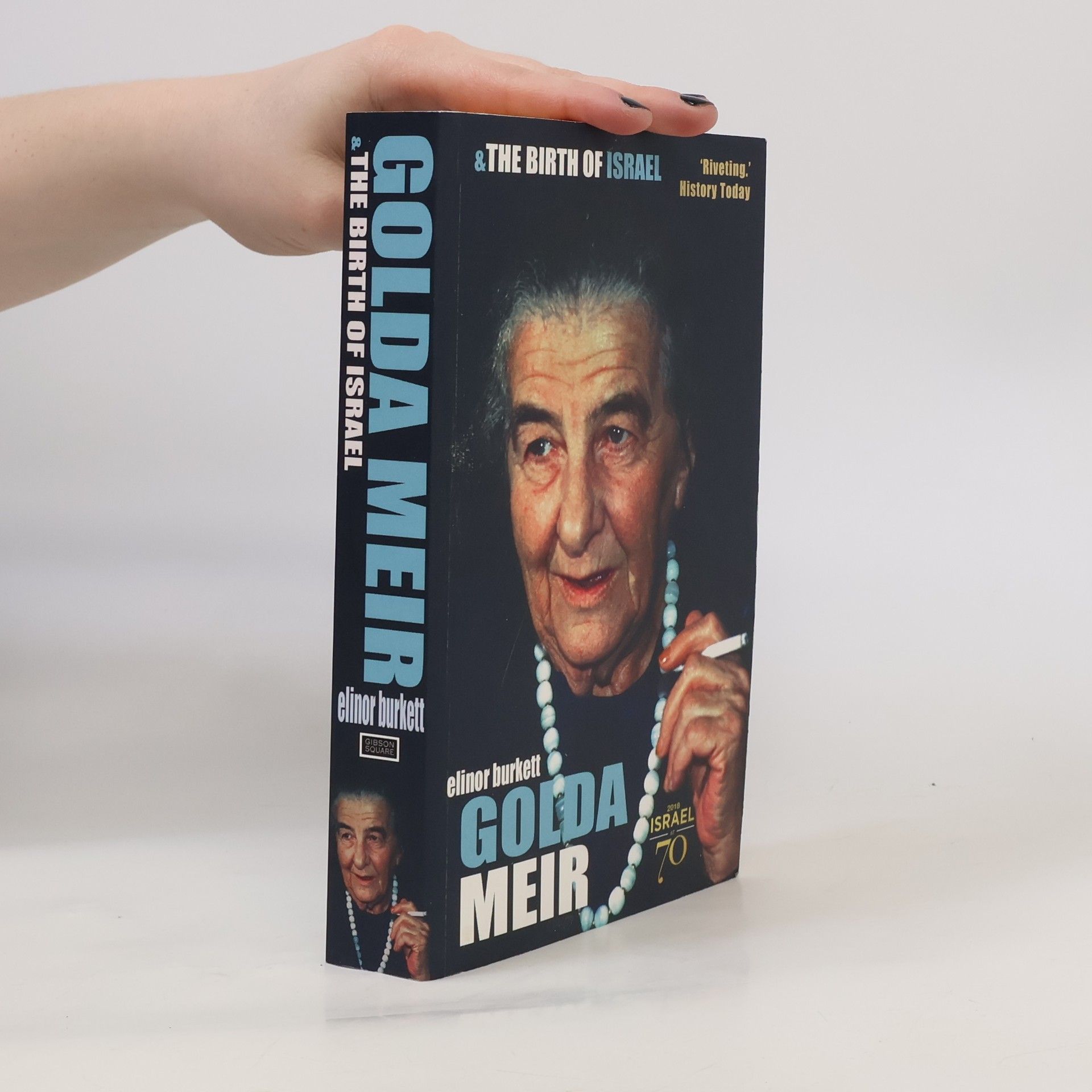 Elinor Burkett Golda Meir & the birth of Israel