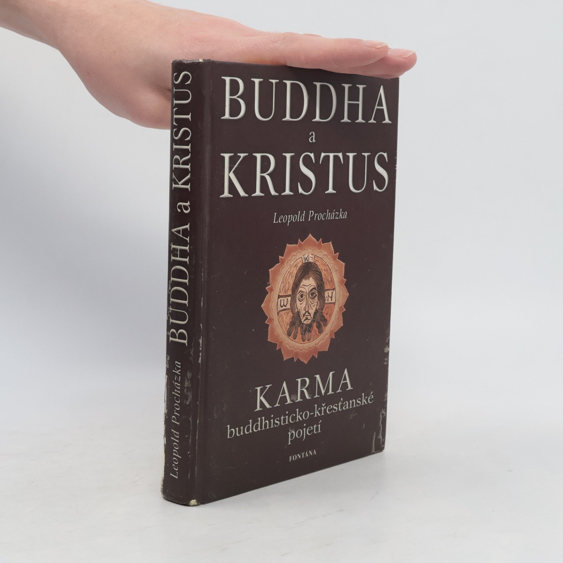 Leopold Procházka Buddha a Kristus