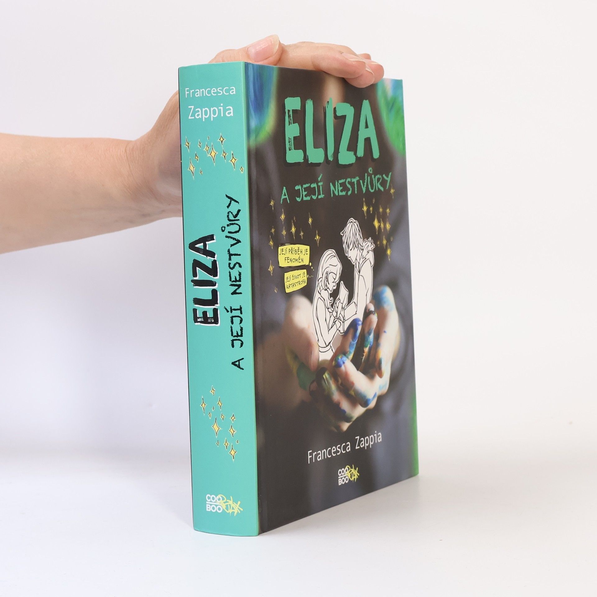 Francesca Zappia Eliza a její nestvůry