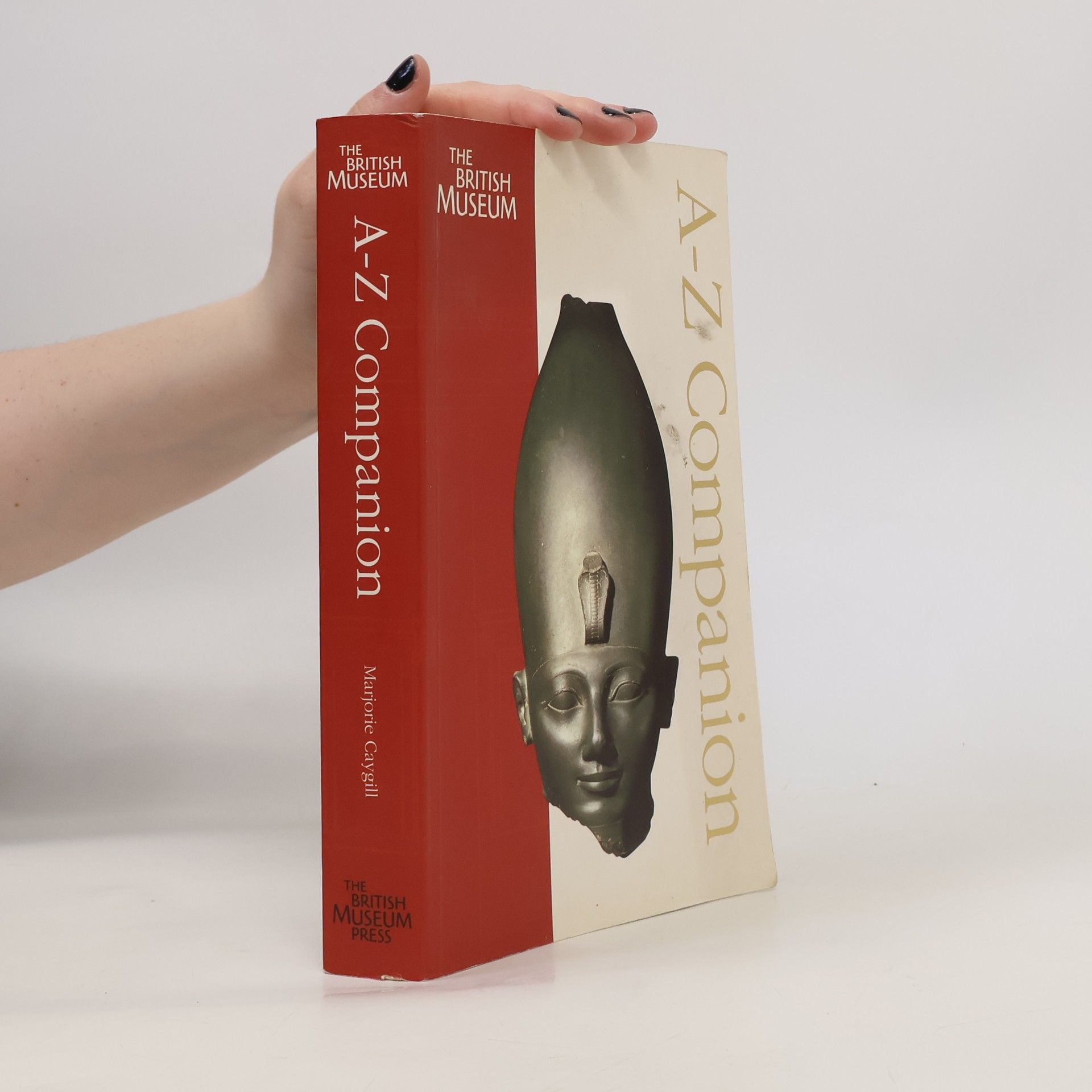 Marjorie Caygill The British museum A-Z companion