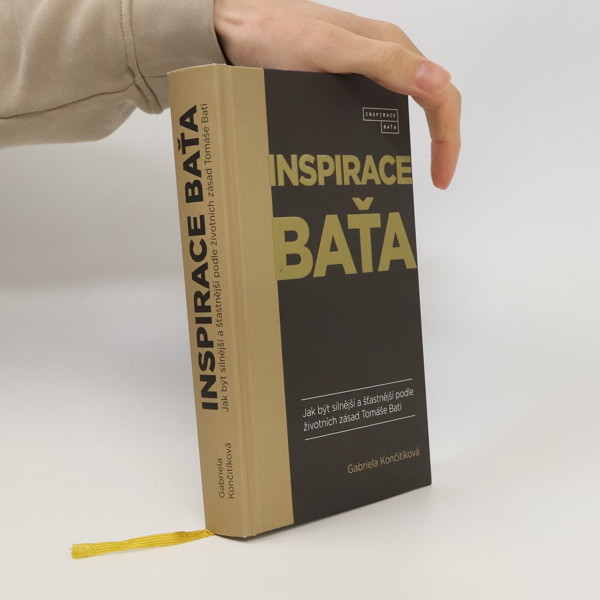 Gabriela Culík Končitíková Inspirace Baťa