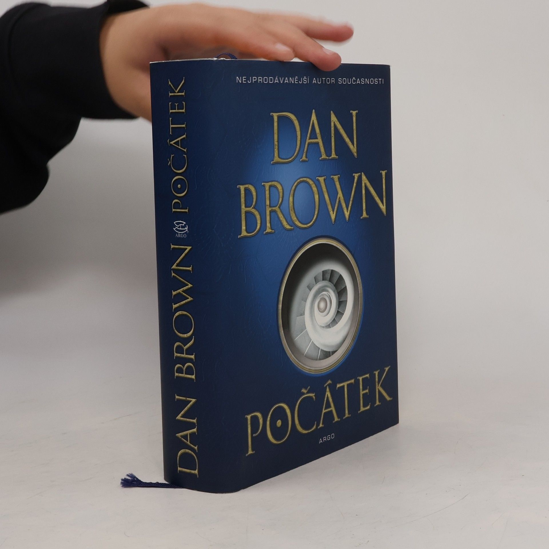 Dan Brown Počátek