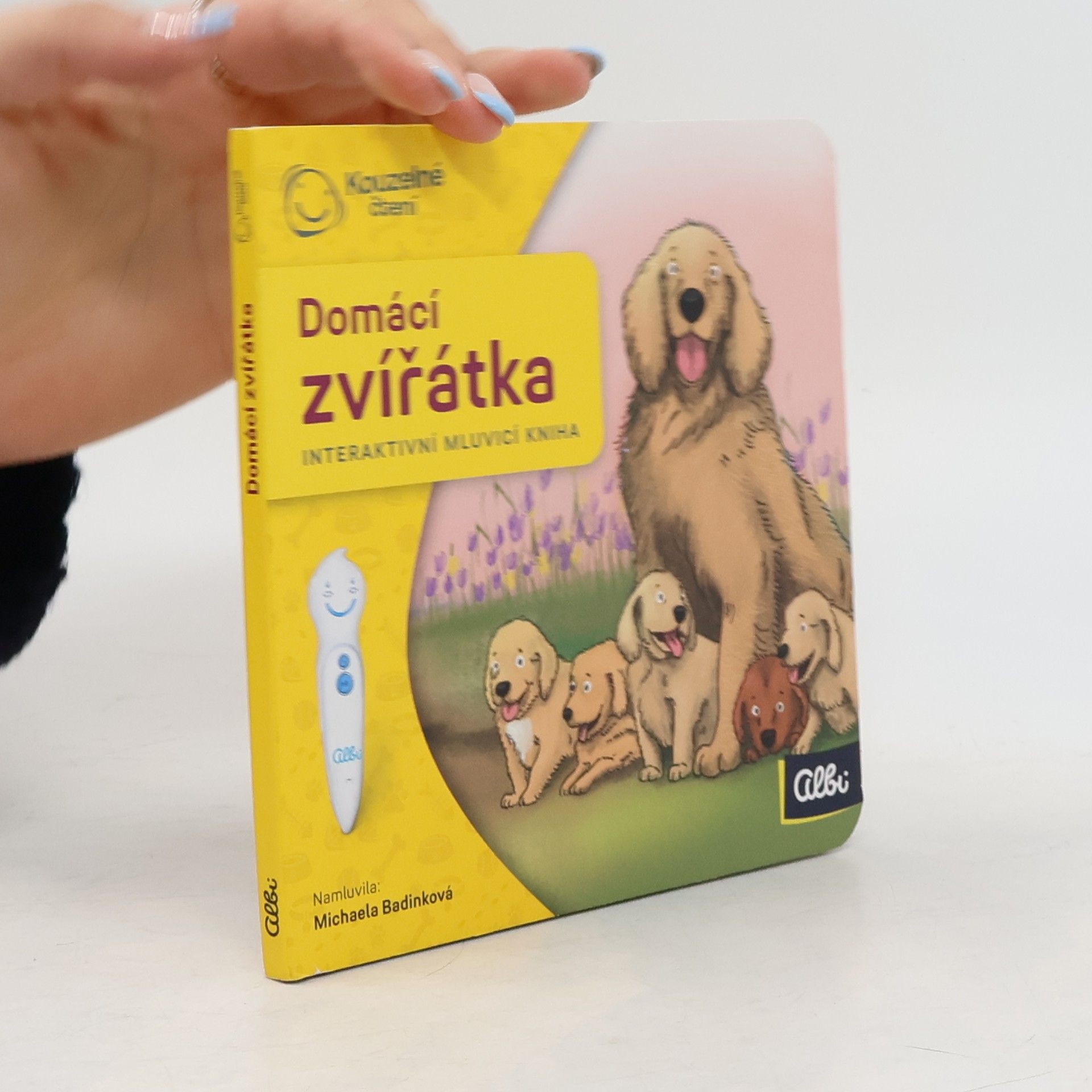 Michaela Pešlová Domácí zvířátka. Interaktivní mluvící kniha