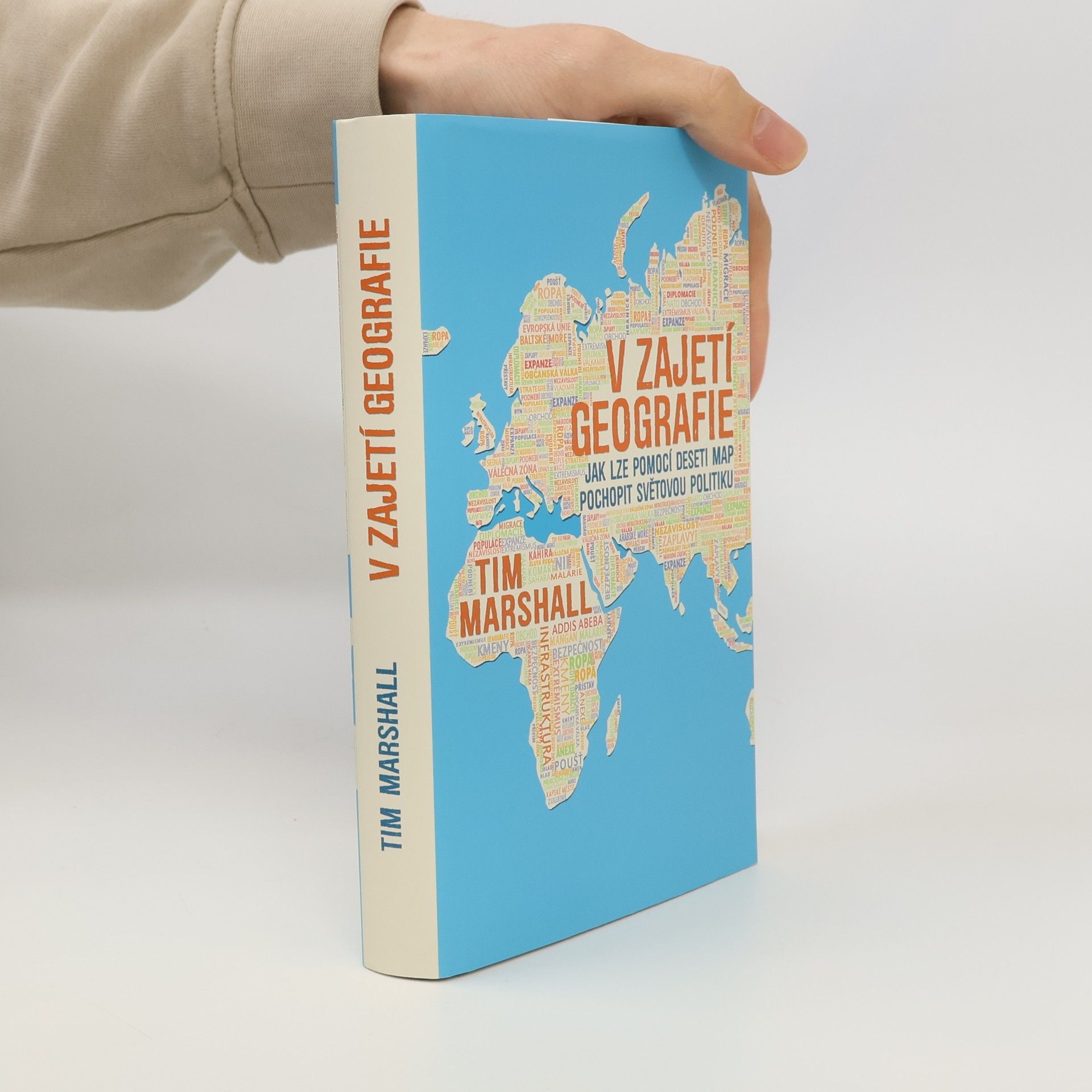 Tim Marshall V zajetí geografie