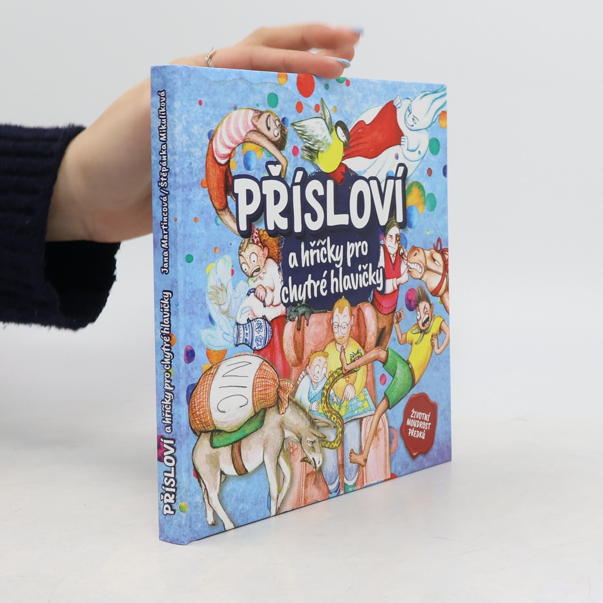 Jana Martinicová Přísloví A Hříčky Pro Chytré Hlavičky
