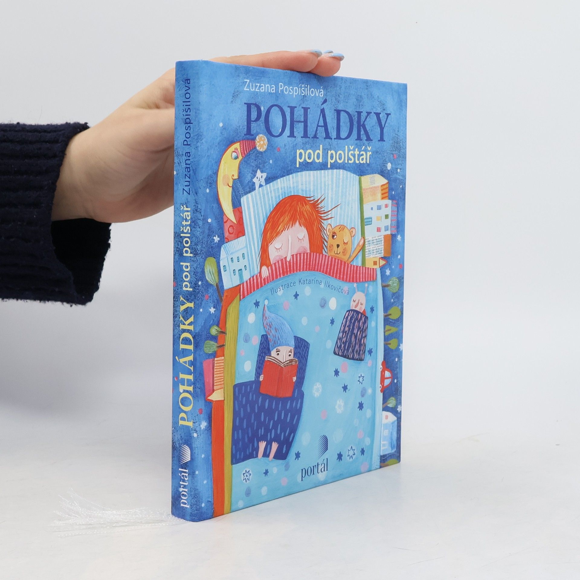 Zuzana Pospíšilová Pohádky pod polštář