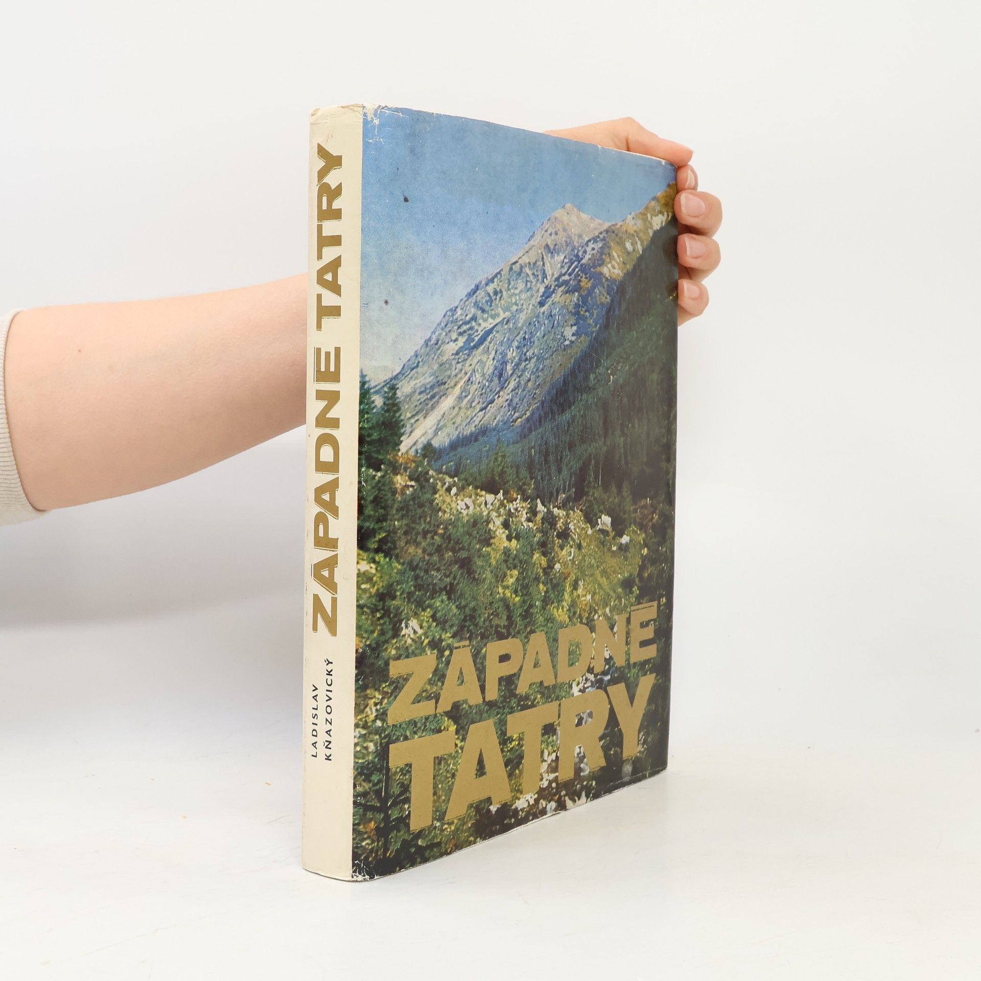 Libuša Bahurinská Západné Tatry