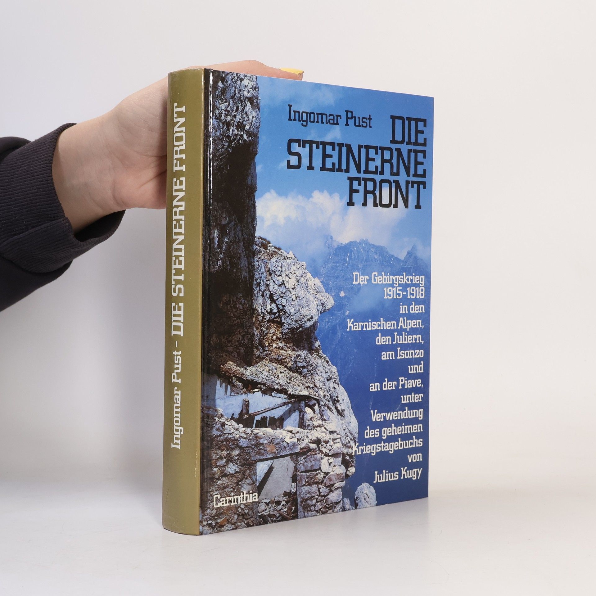 Ingomar Pust Die steinerne Front