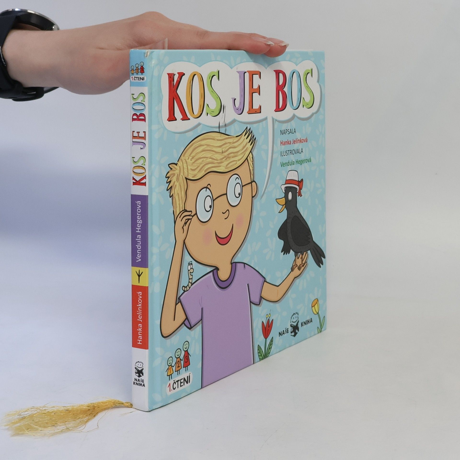 Hana Jelínková Kos je bos