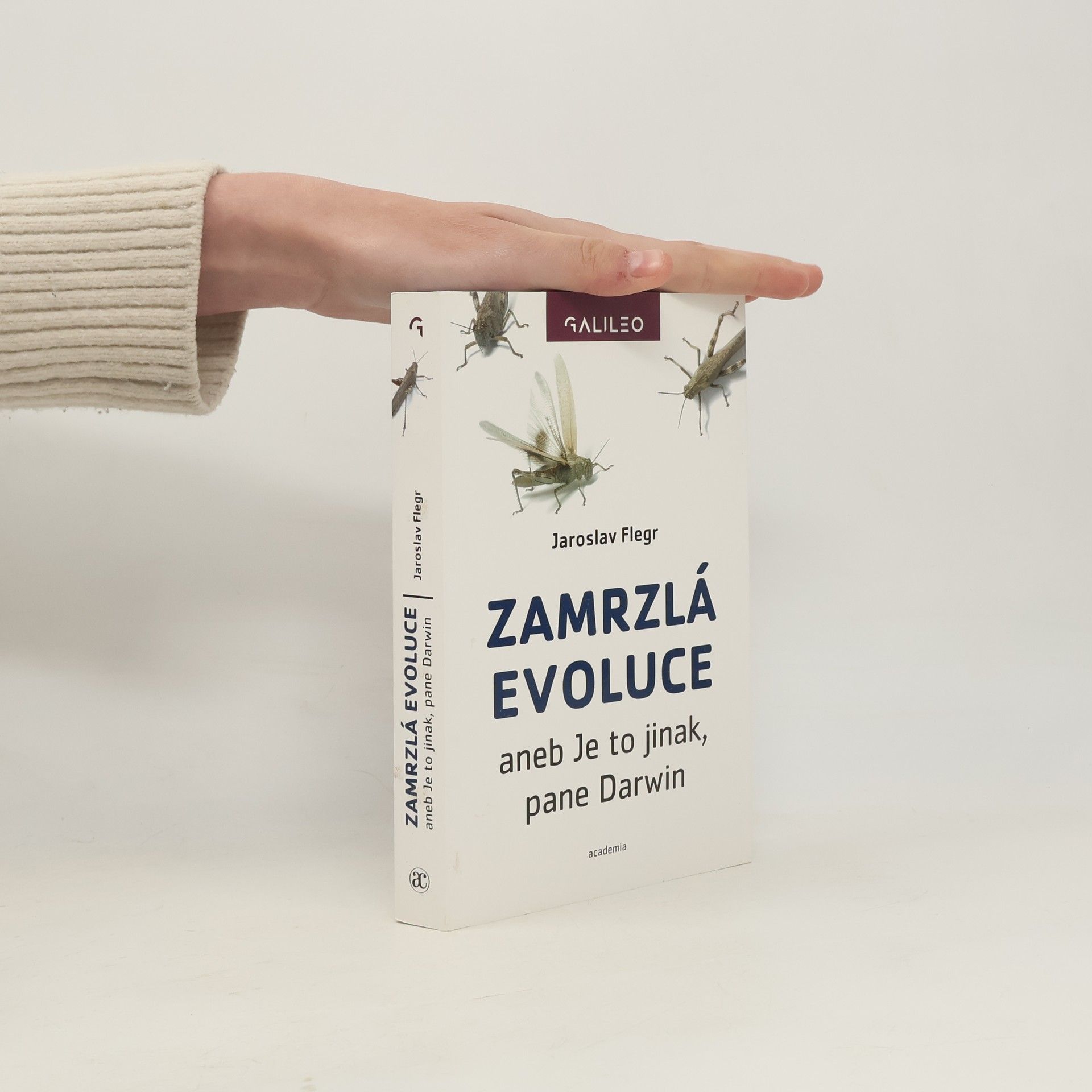 Jaroslav Flegr Zamrzlá evoluce aneb je to jinak, pane Darwin