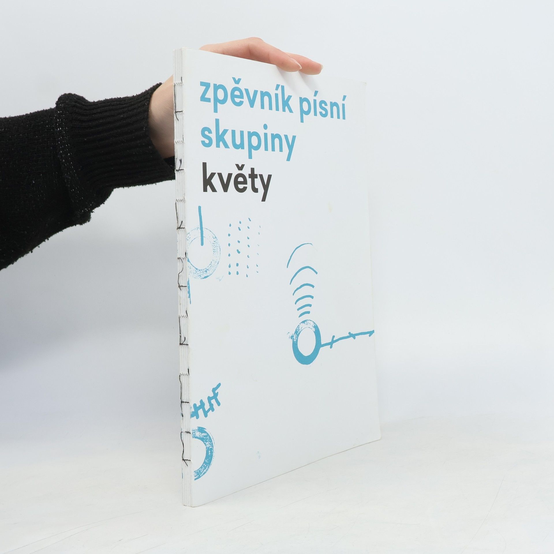Martin Evžen Kyšperský Zpěvník písní skupiny Květy
