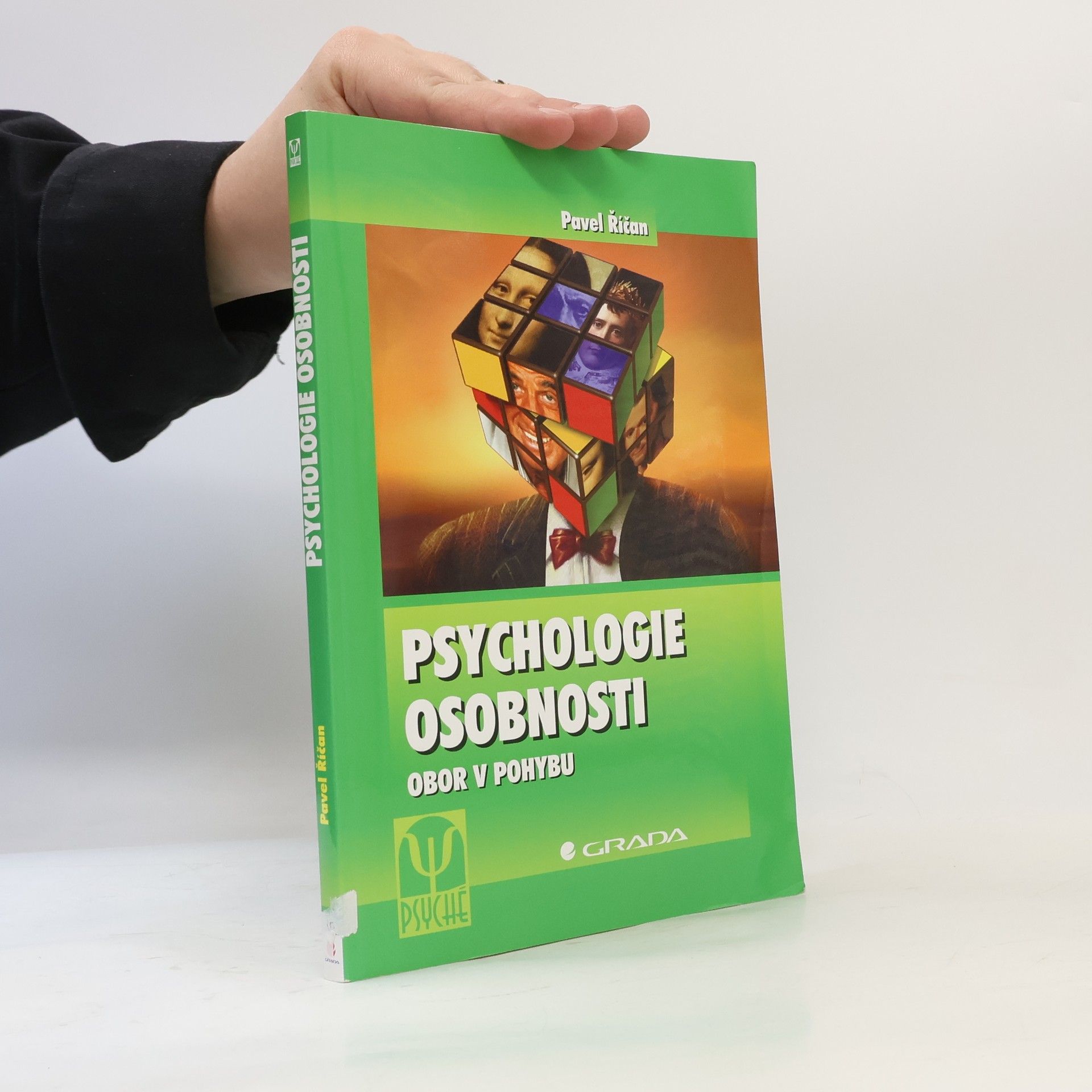 Pavel Říčan Psychologie osobnosti
