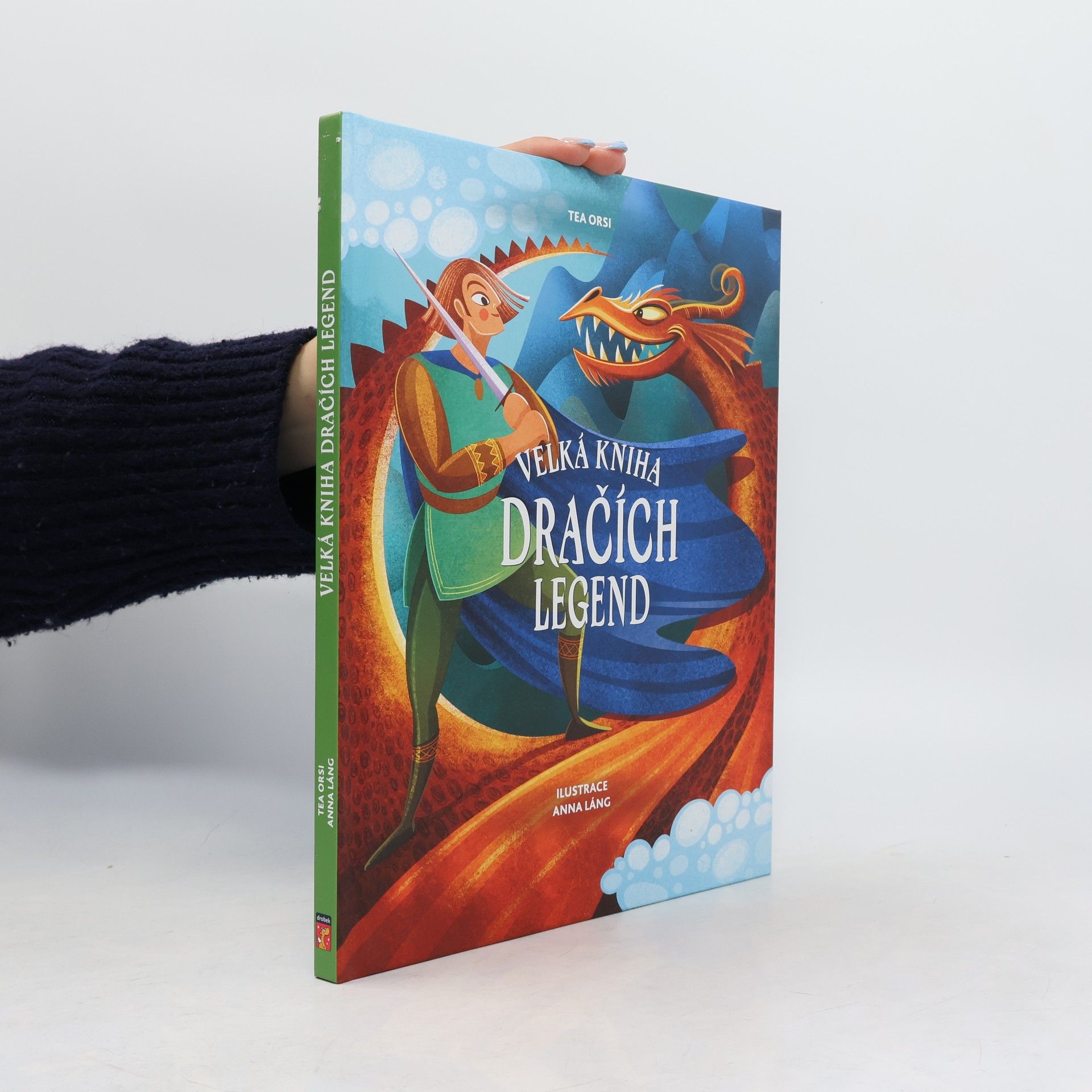 Velká kniha dračích legend