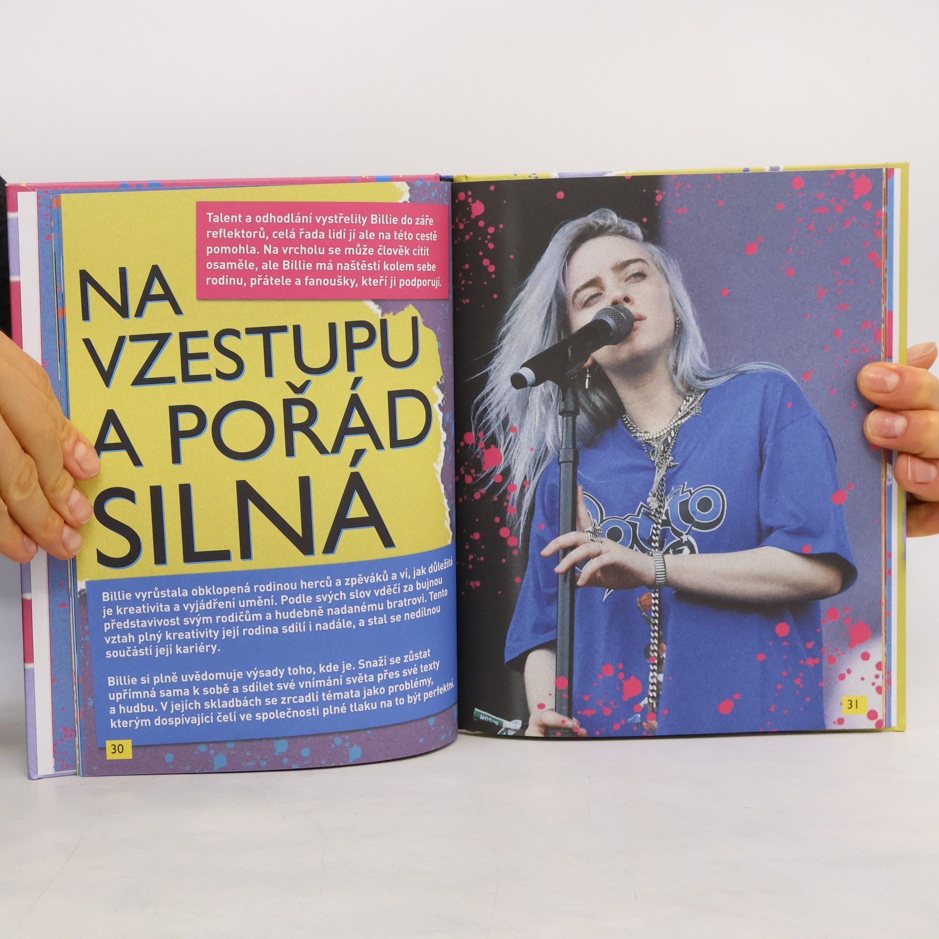 Sally Morgan Billie Eilish