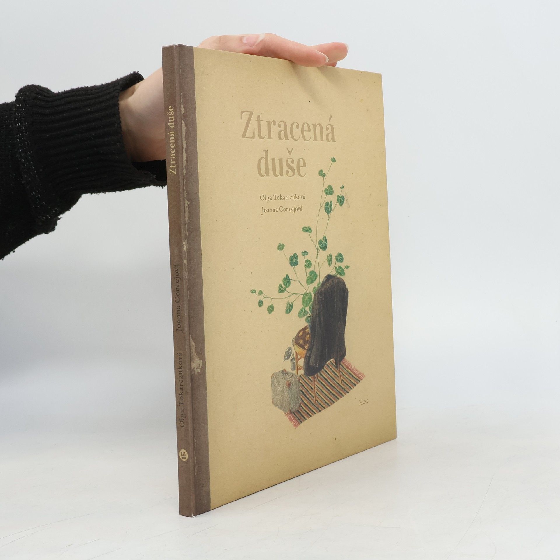 Olga Tokarczuk Ztracená duše