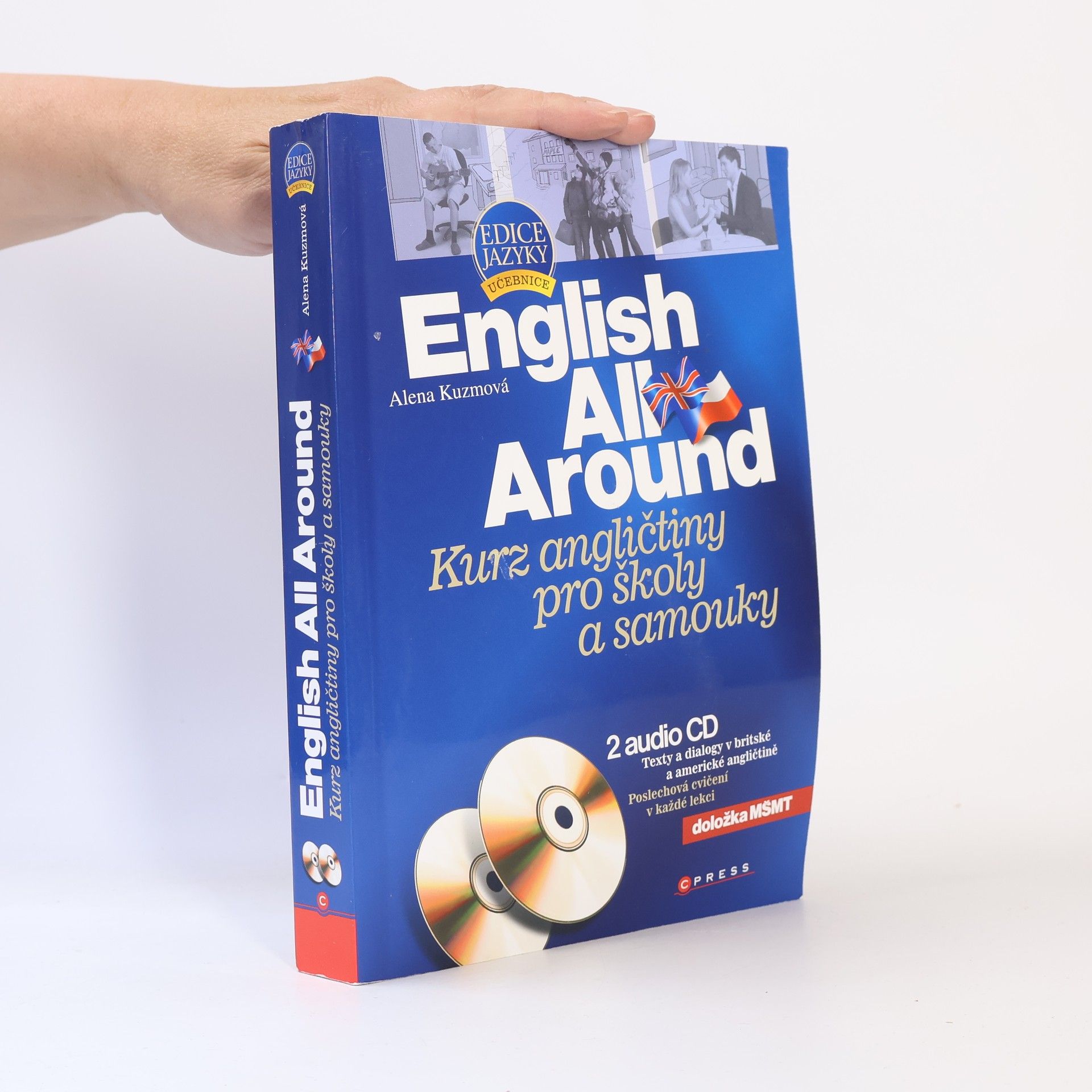 Alena Kuzmová English all around: Kurz angličtiny pro školy a samouky