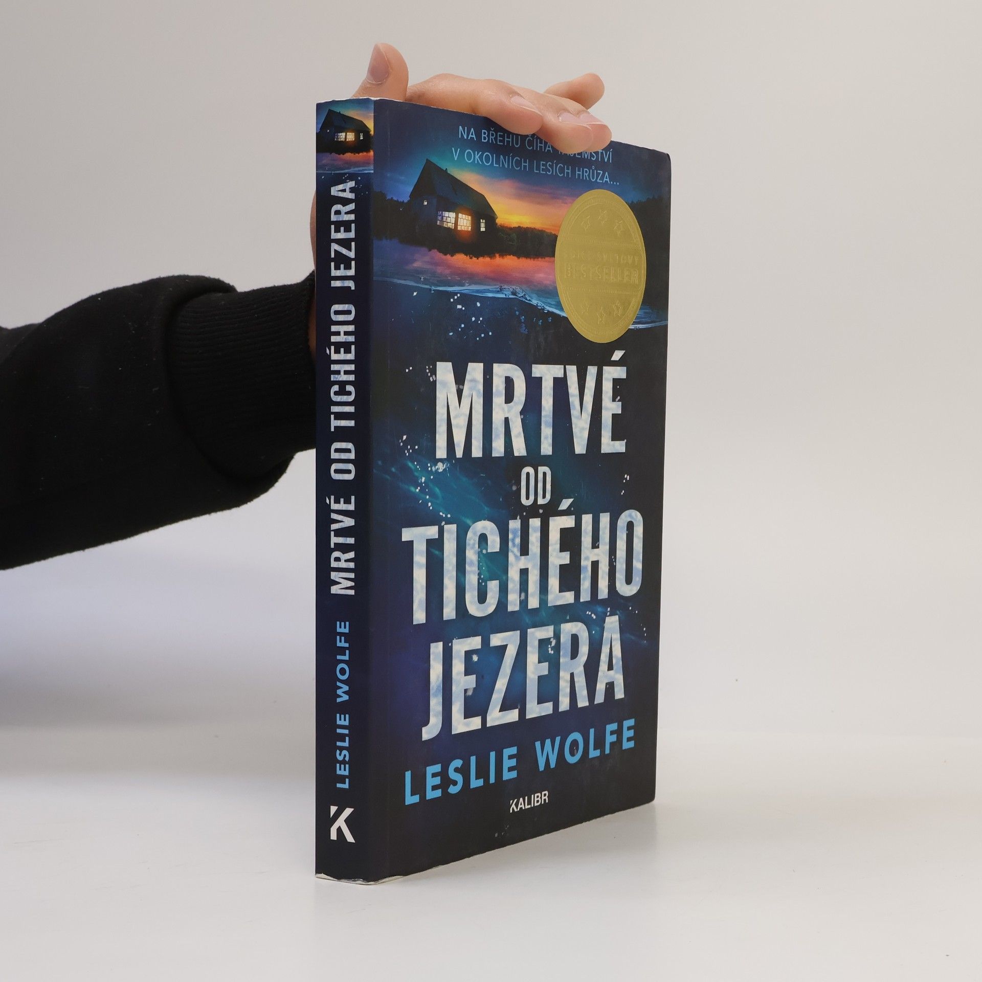 Leslie Wolfe Mrtvé od Tichého jezera