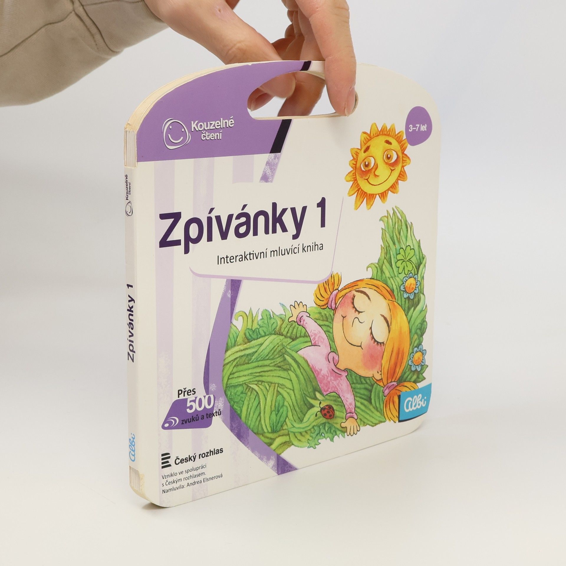 Eva Petelíková Zpívánky 1. Interaktivní mluvící kniha