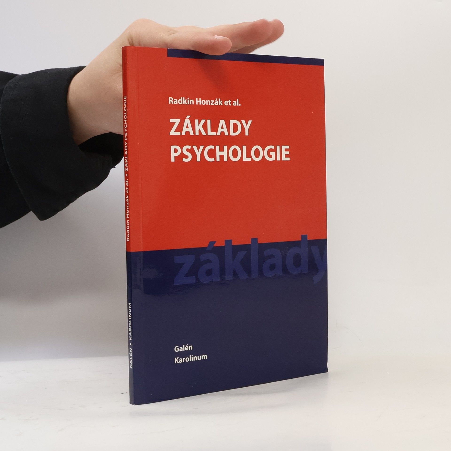 Radkin Honzák Základy psychologie